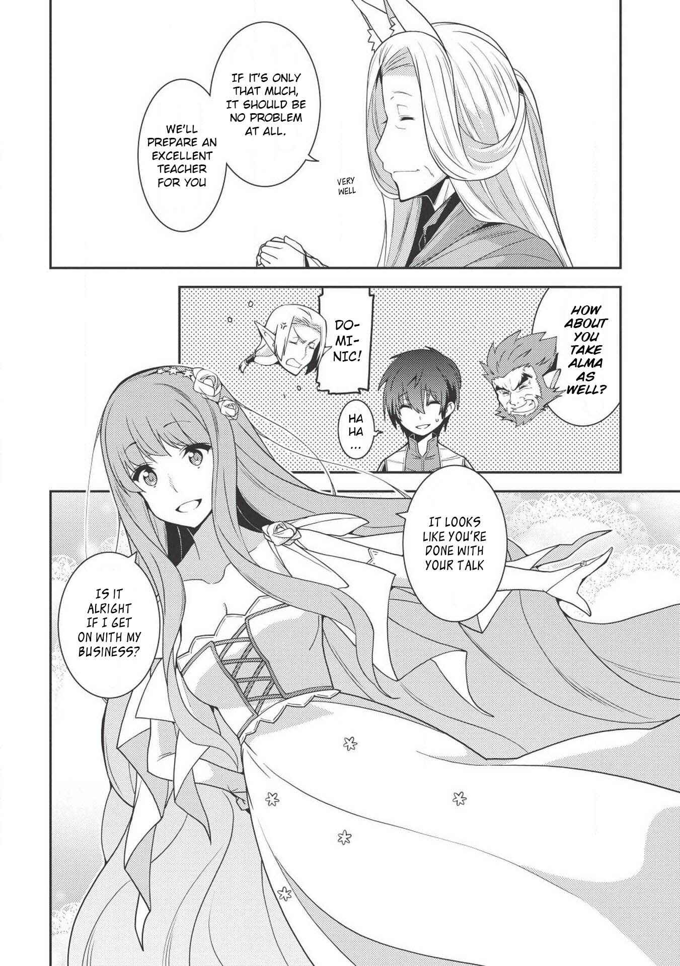 Seirei Gensouki ~Konna Sekai de Deaeta Kimi ni~ Chapter 20 - Page 14