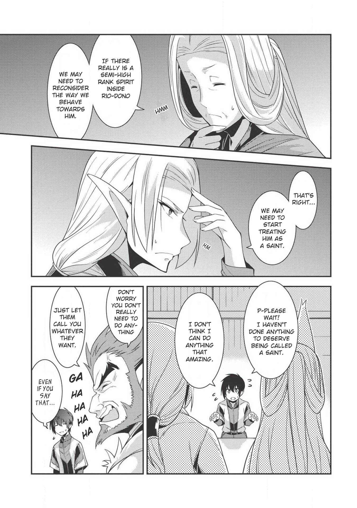 Seirei Gensouki ~Konna Sekai de Deaeta Kimi ni~ Chapter 20 - Page 21