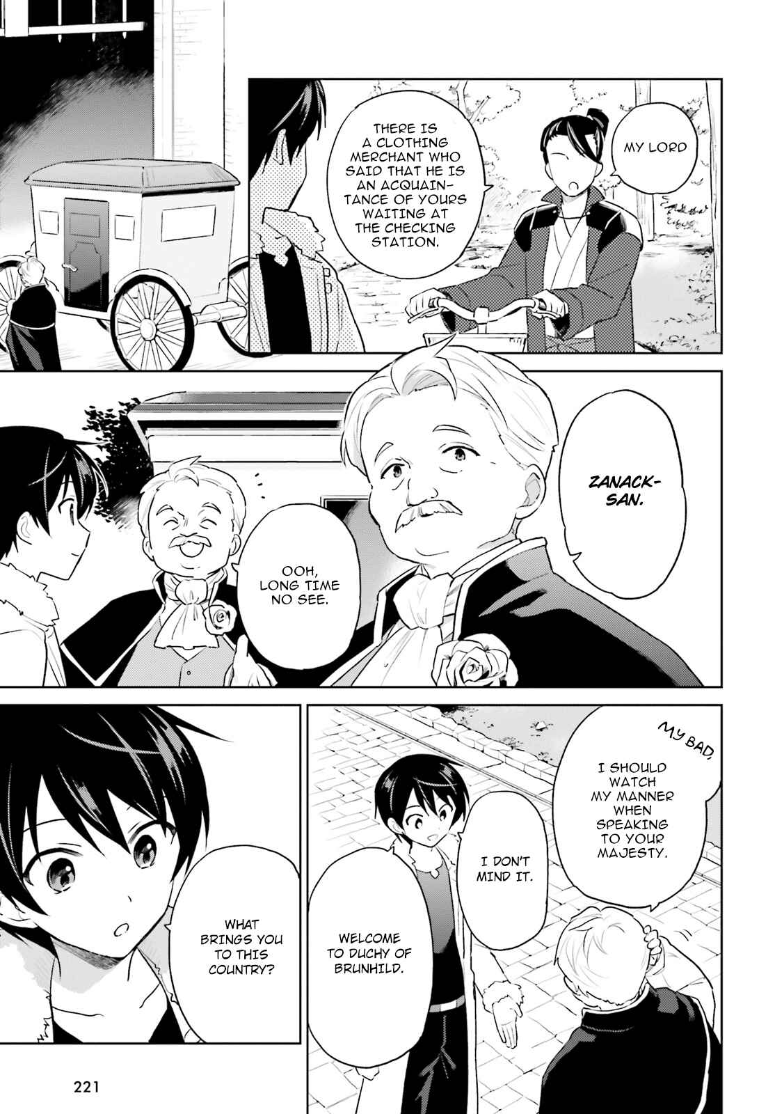 Isekai wa Smartphone to Tomo ni Chapter 50 - Page 11