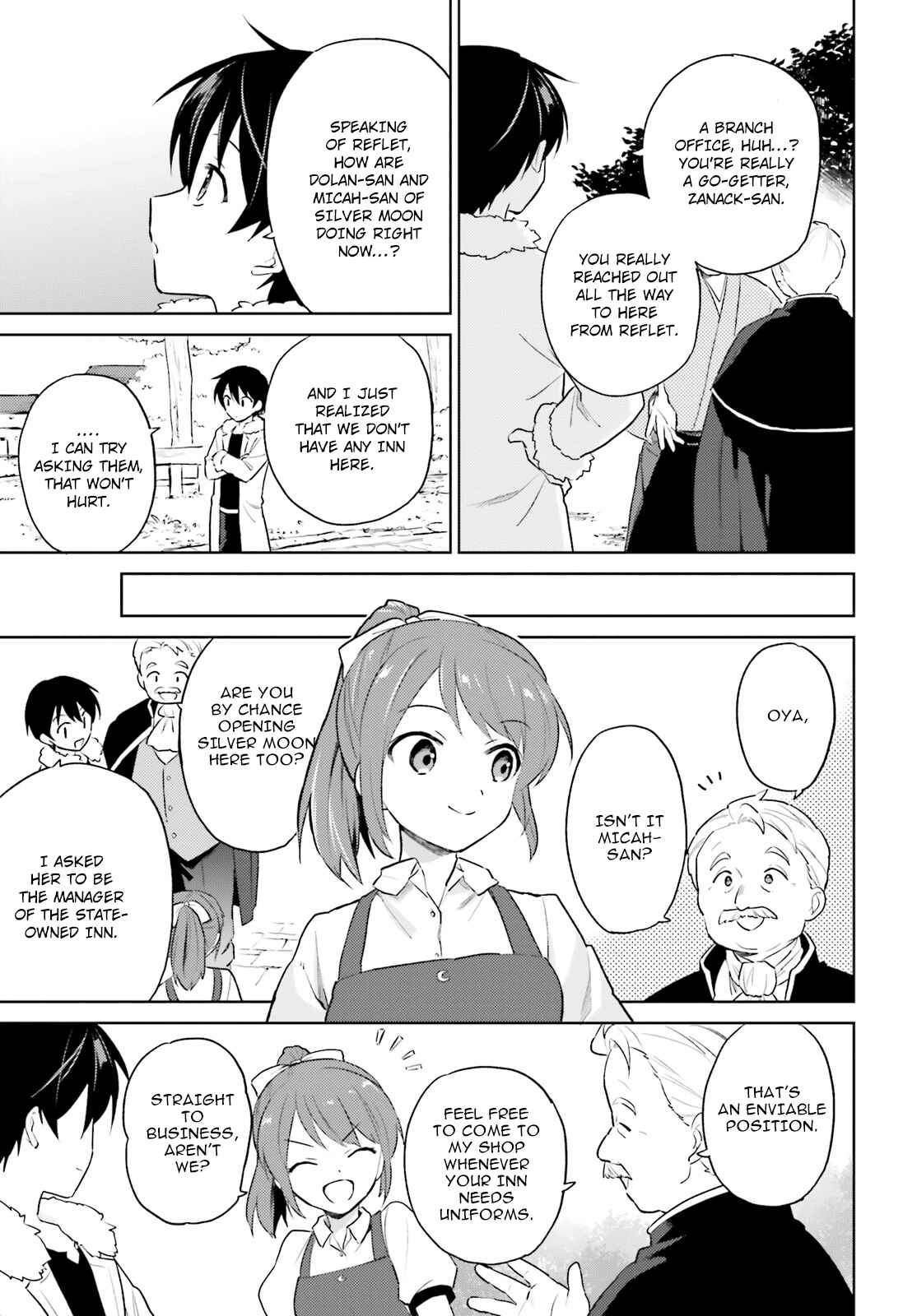 Isekai wa Smartphone to Tomo ni Chapter 50 - Page 13