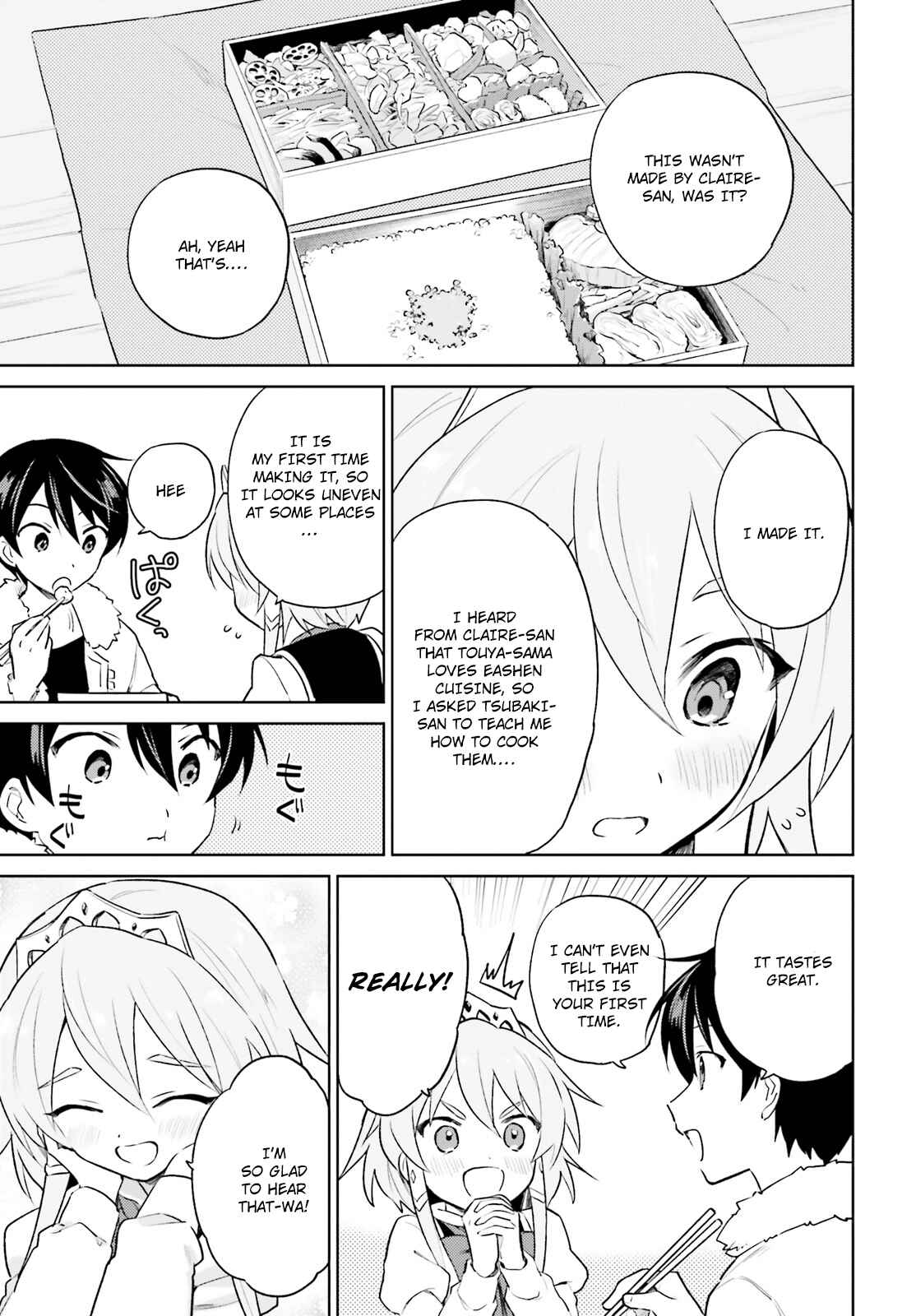 Isekai wa Smartphone to Tomo ni Chapter 50 - Page 15
