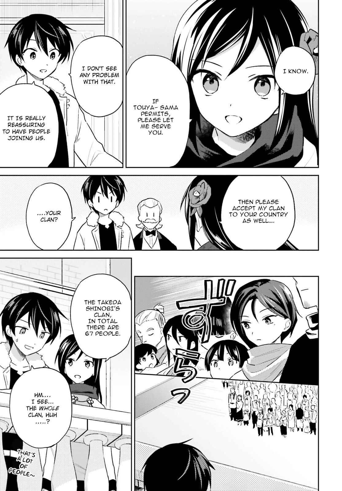 Isekai wa Smartphone to Tomo ni Chapter 50 - Page 5