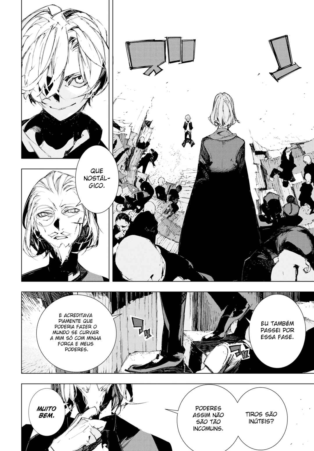 Bungou Stray Dogs: Dazai, Chuuya, Juugosai Chapter 2 - Page 13