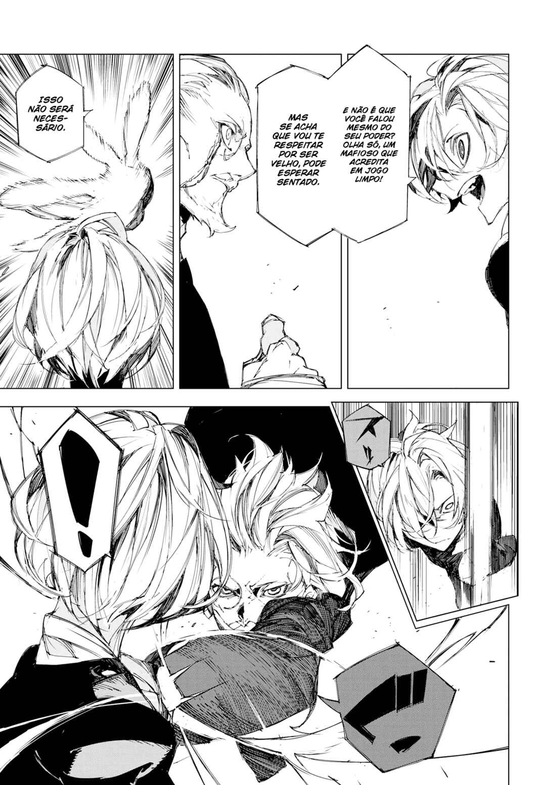 Bungou Stray Dogs: Dazai, Chuuya, Juugosai Chapter 2 - Page 16