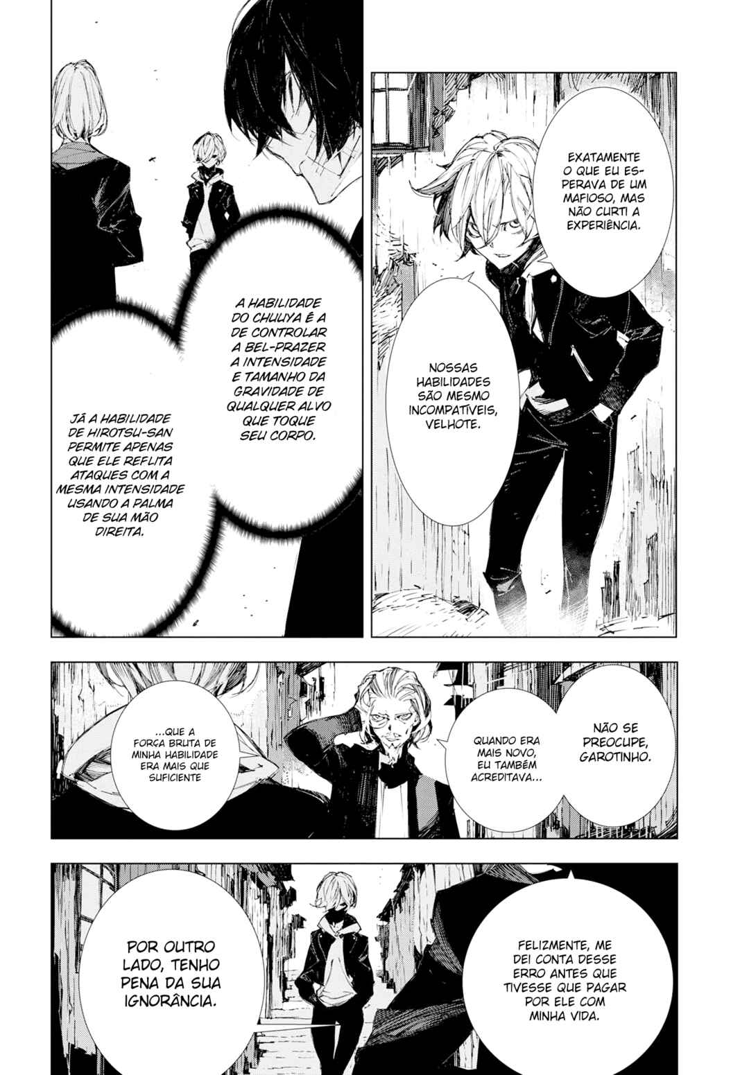 Bungou Stray Dogs: Dazai, Chuuya, Juugosai Chapter 2 - Page 19