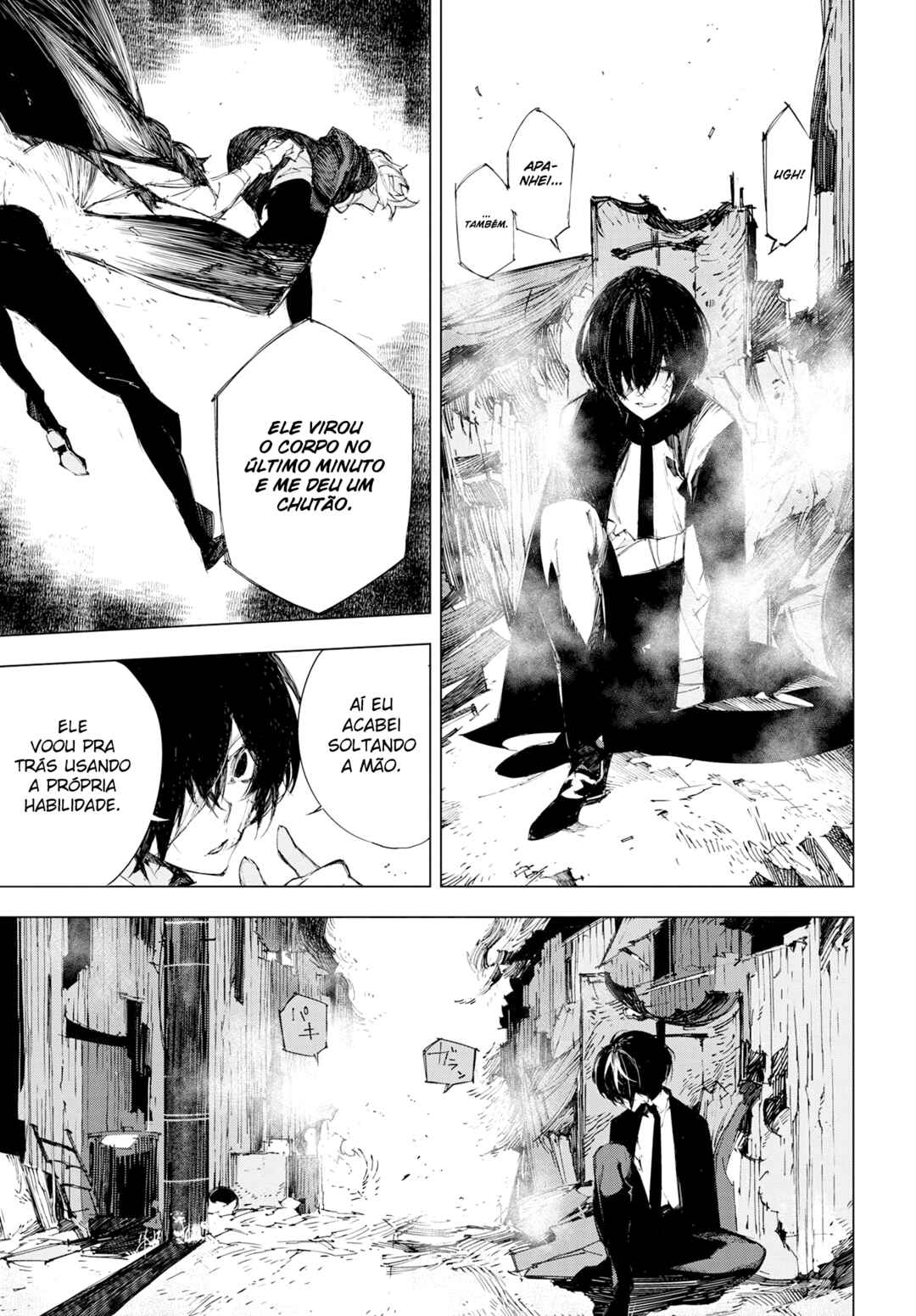 Bungou Stray Dogs: Dazai, Chuuya, Juugosai Chapter 2 - Page 28