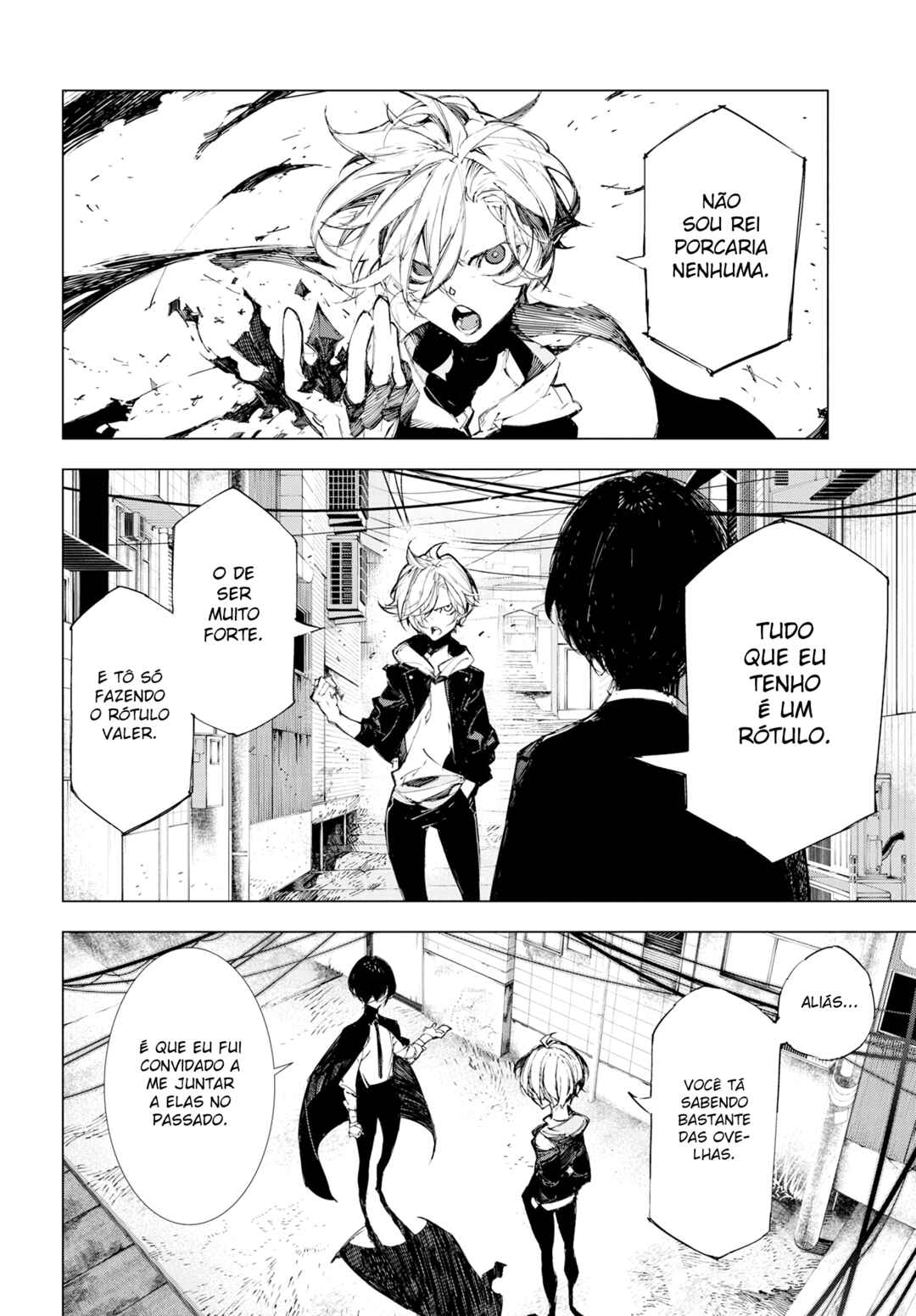 Bungou Stray Dogs: Dazai, Chuuya, Juugosai Chapter 2 - Page 3