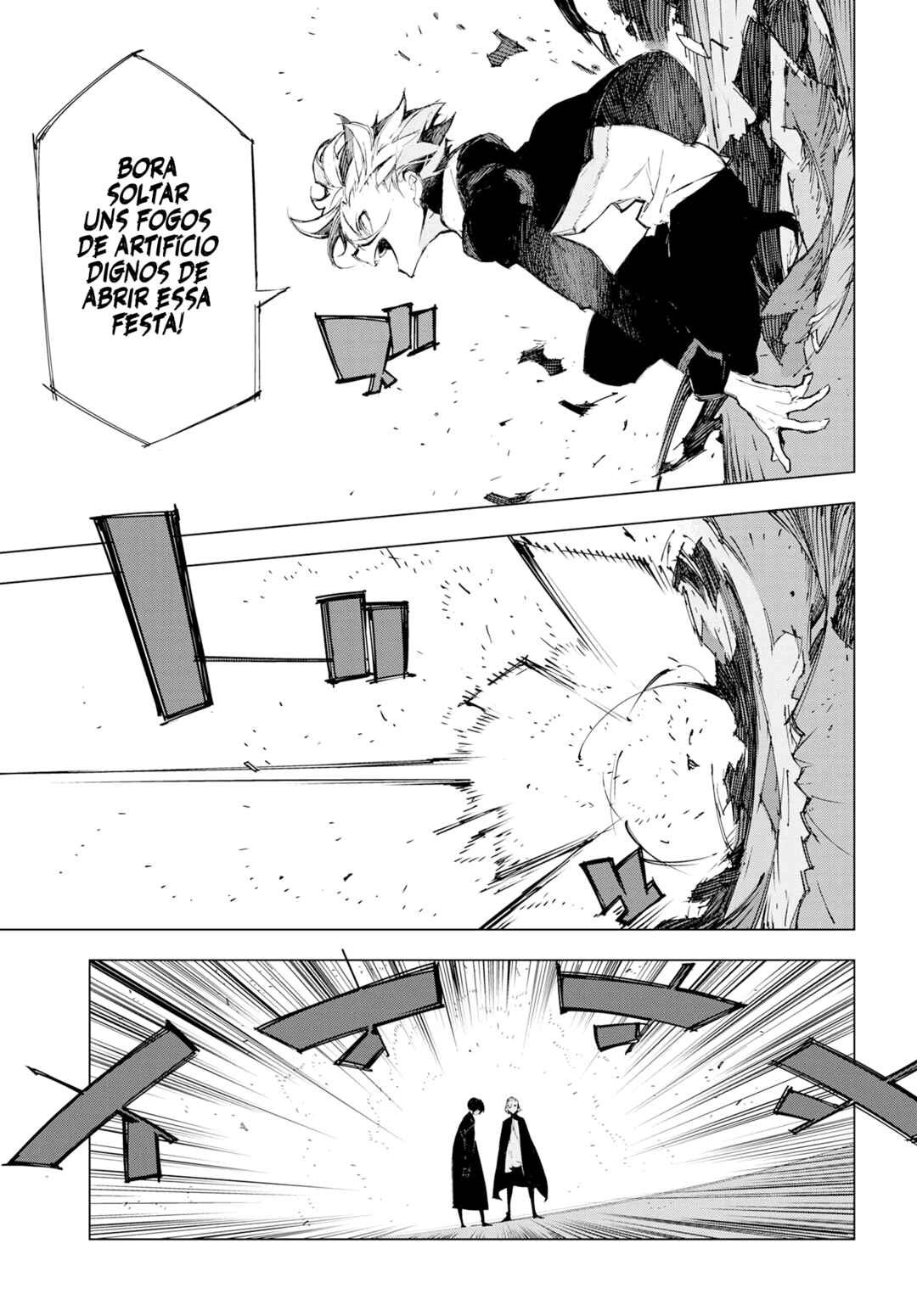 Bungou Stray Dogs: Dazai, Chuuya, Juugosai Chapter 2 - Page 30
