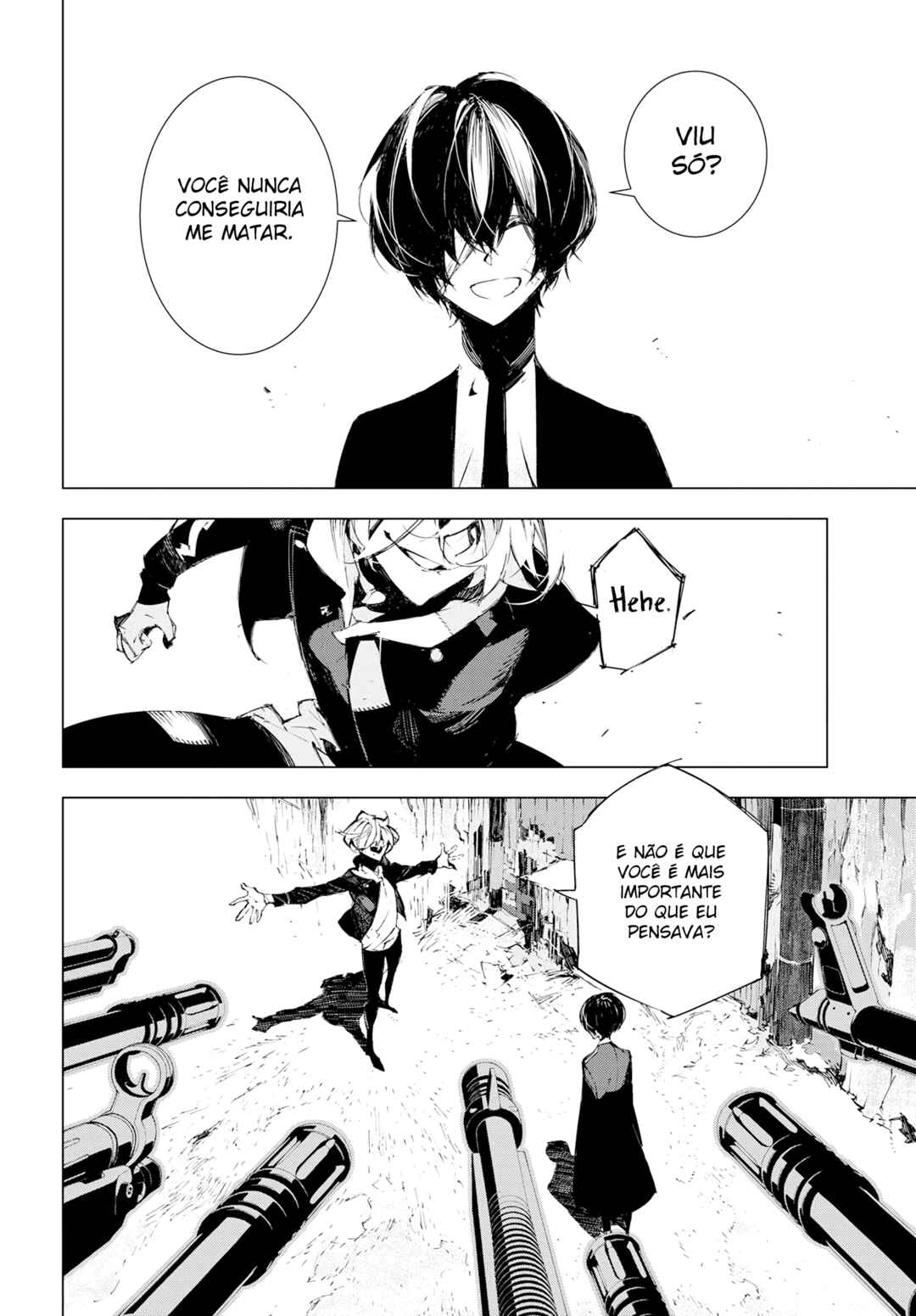 Bungou Stray Dogs: Dazai, Chuuya, Juugosai Chapter 2 - Page 7