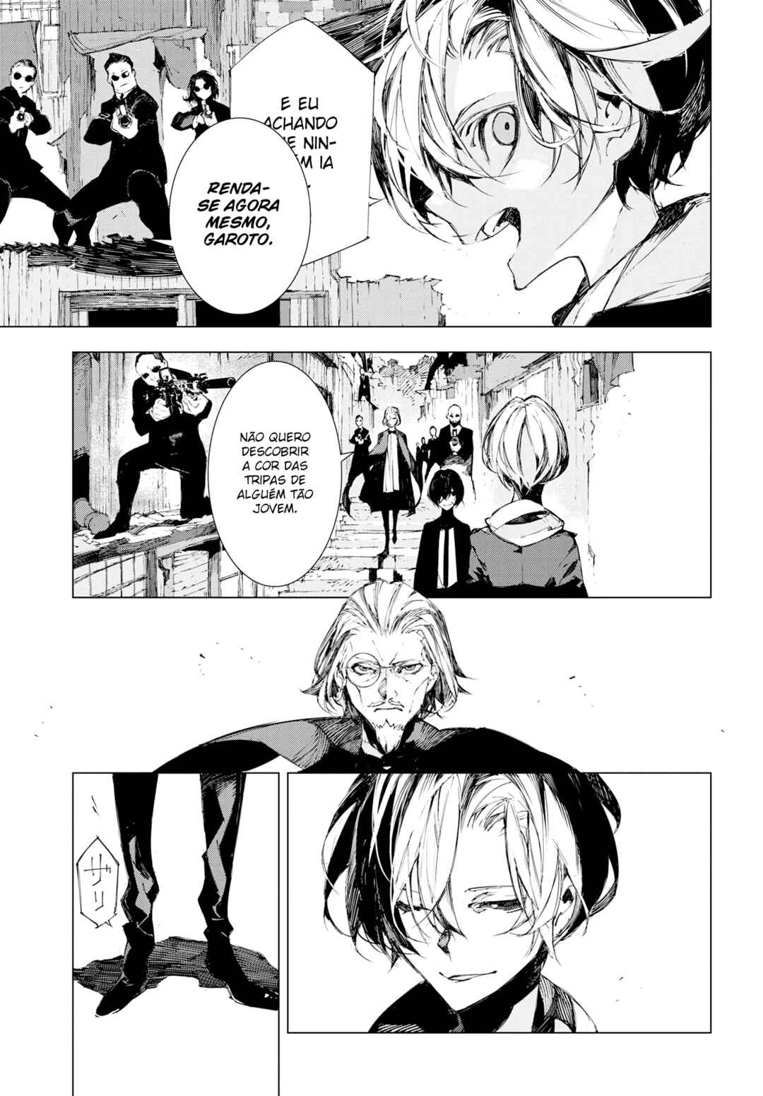 Bungou Stray Dogs: Dazai, Chuuya, Juugosai Chapter 2 - Page 8