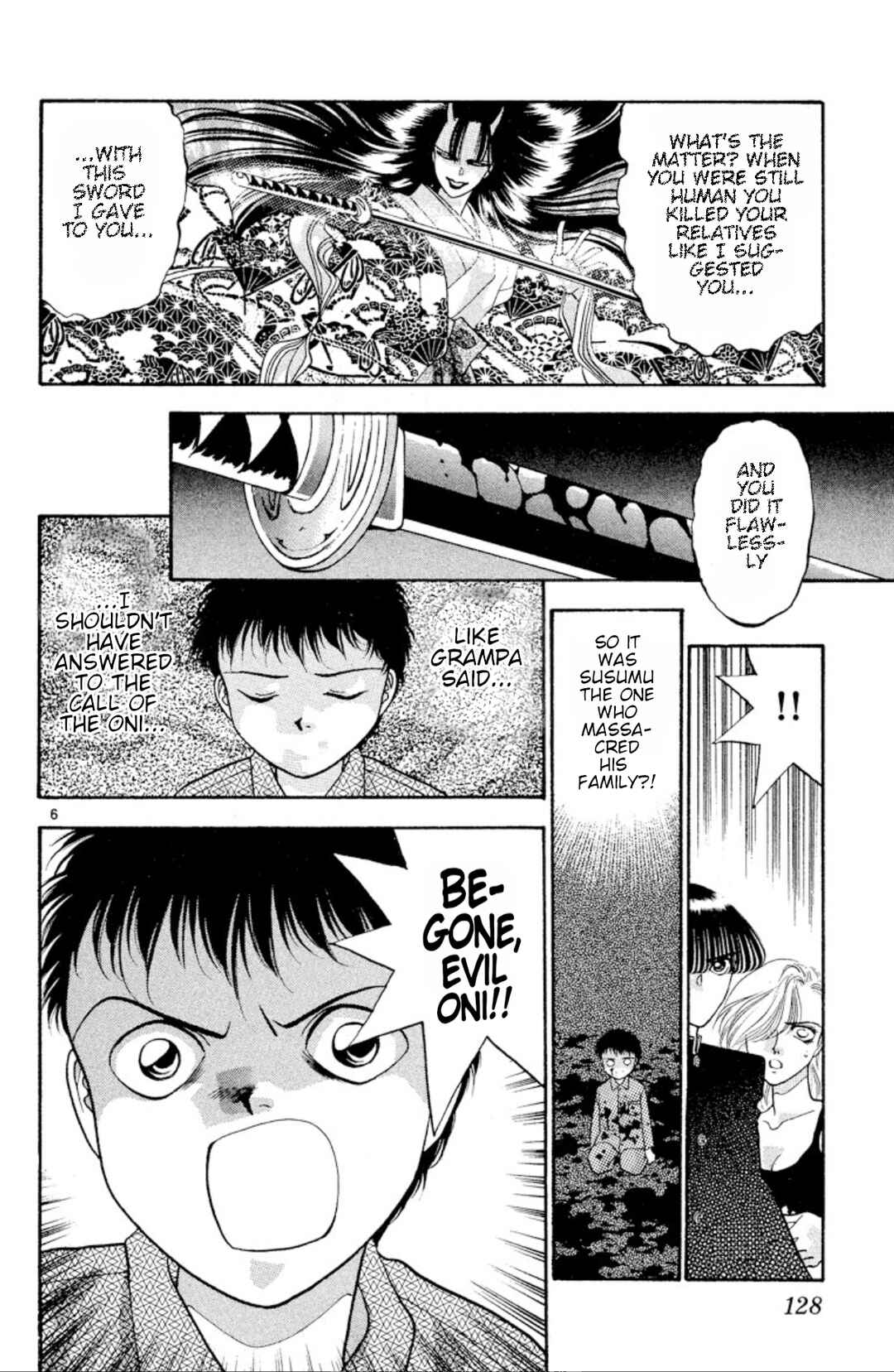 Onikirimaru Chapter 28 - Page 6