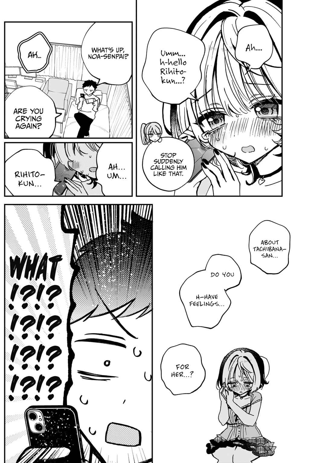 Noa-senpai wa Tomodachi. Chapter 48 - Page 11