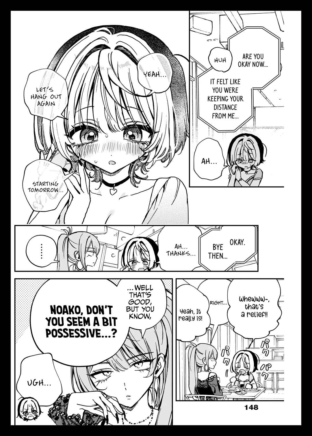 Noa-senpai wa Tomodachi. Chapter 48 - Page 13