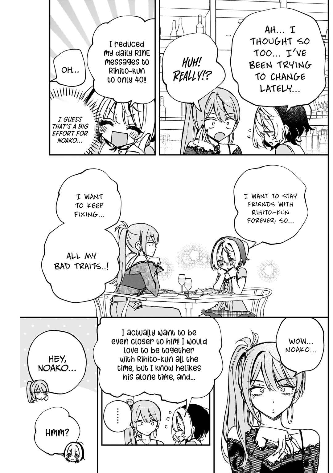 Noa-senpai wa Tomodachi. Chapter 48 - Page 14