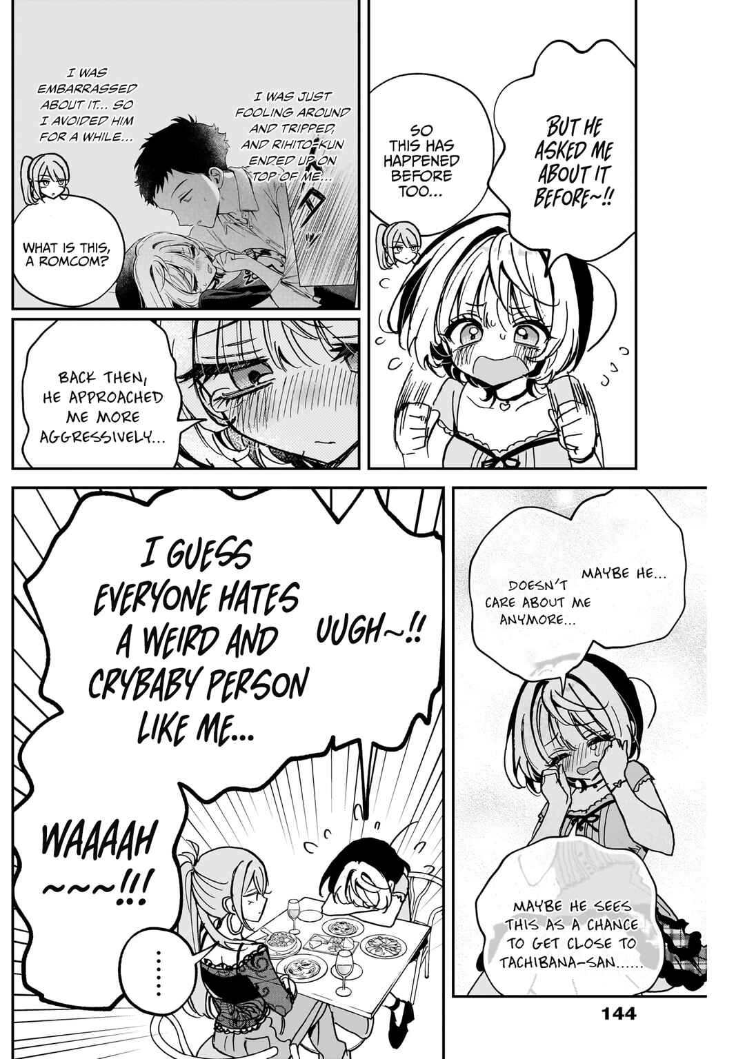 Noa-senpai wa Tomodachi. Chapter 48 - Page 9