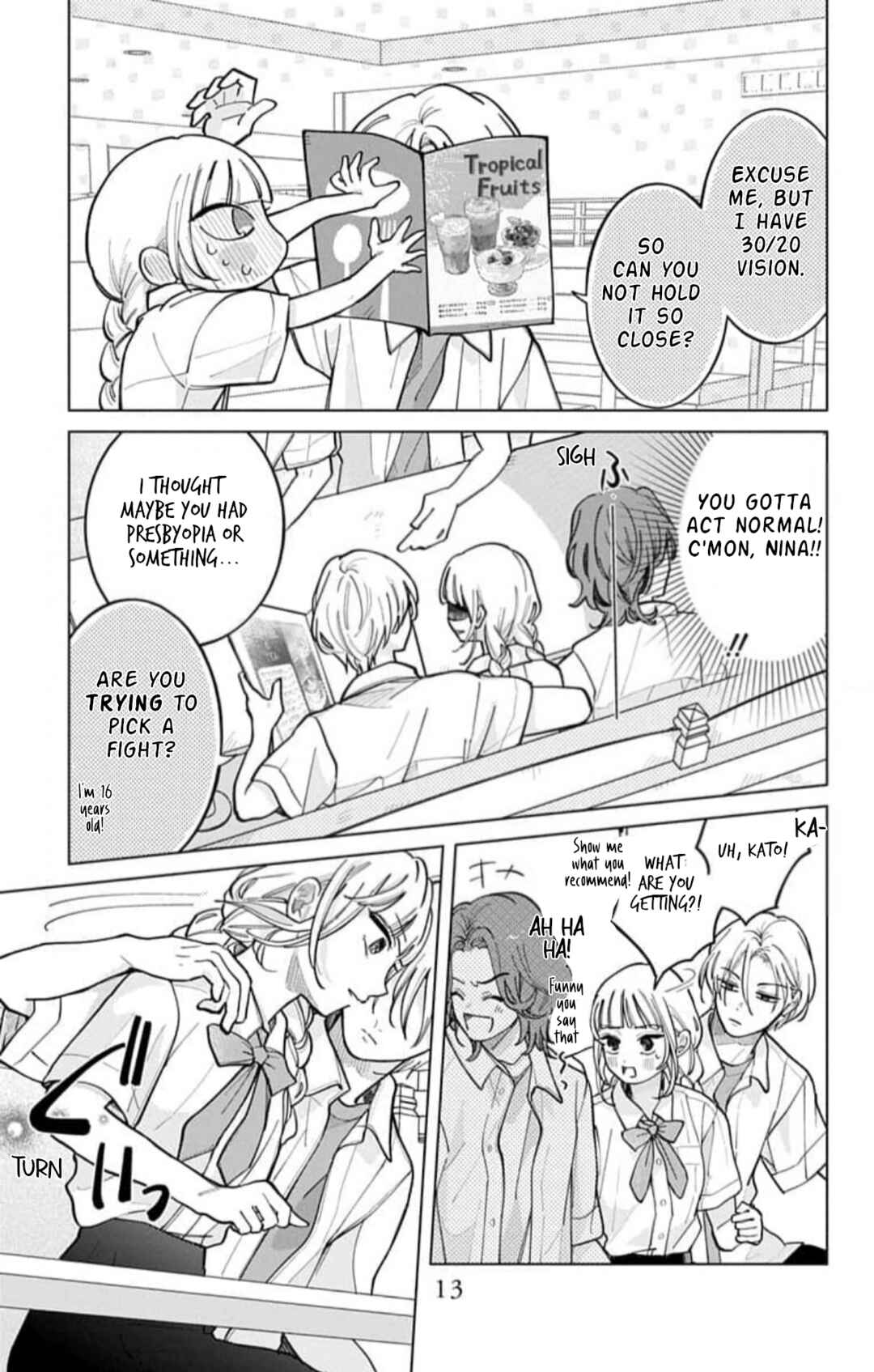 Yamada no Gakkyuu Nisshi Chapter 10 - Page 11