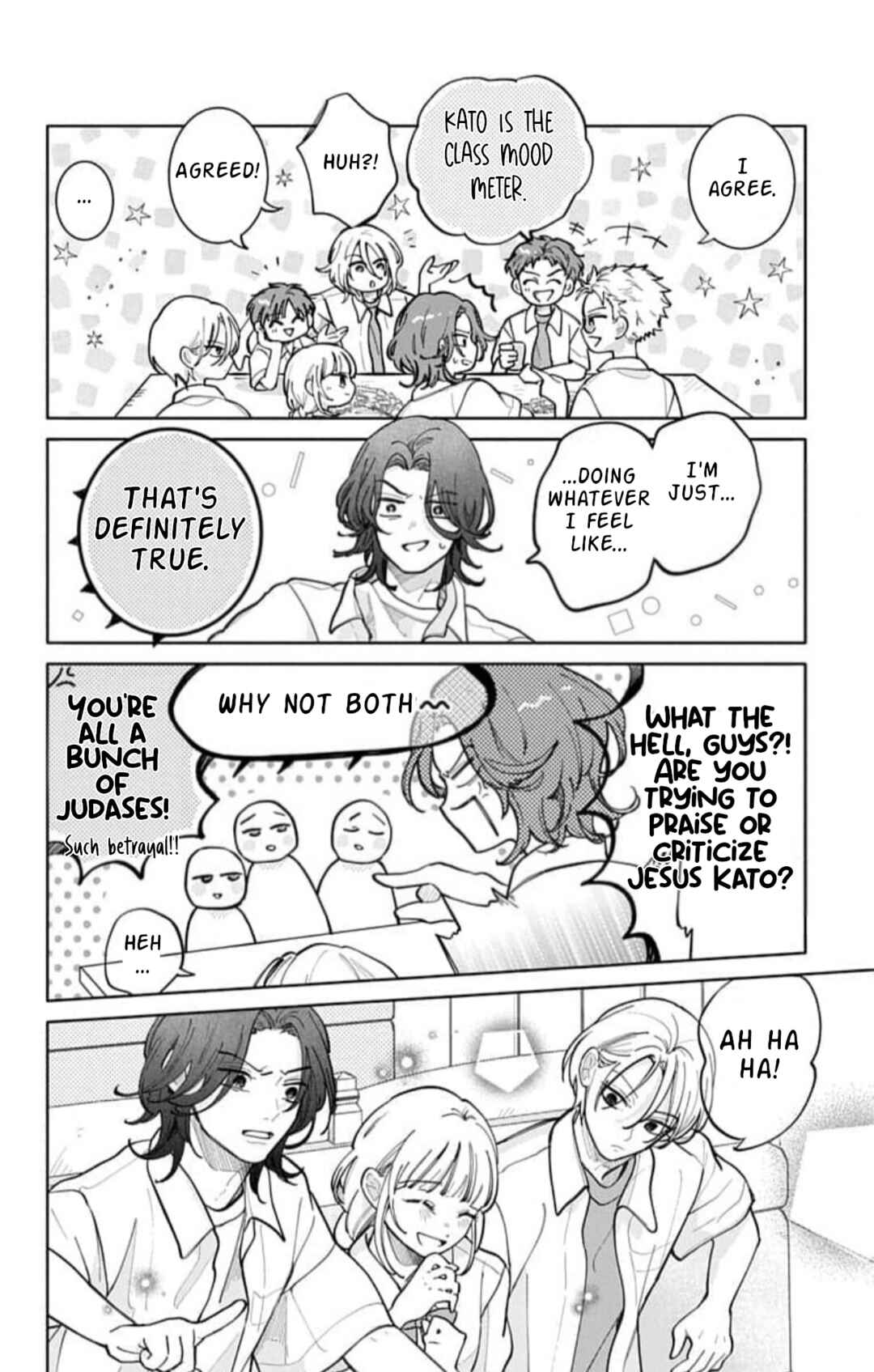 Yamada no Gakkyuu Nisshi Chapter 10 - Page 16
