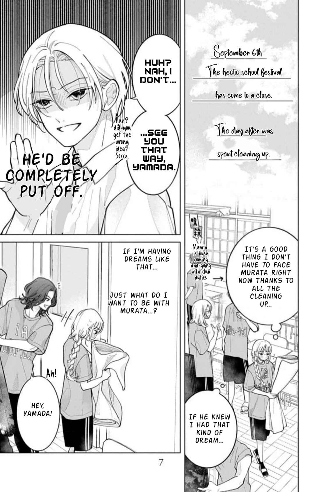 Yamada no Gakkyuu Nisshi Chapter 10 - Page 5