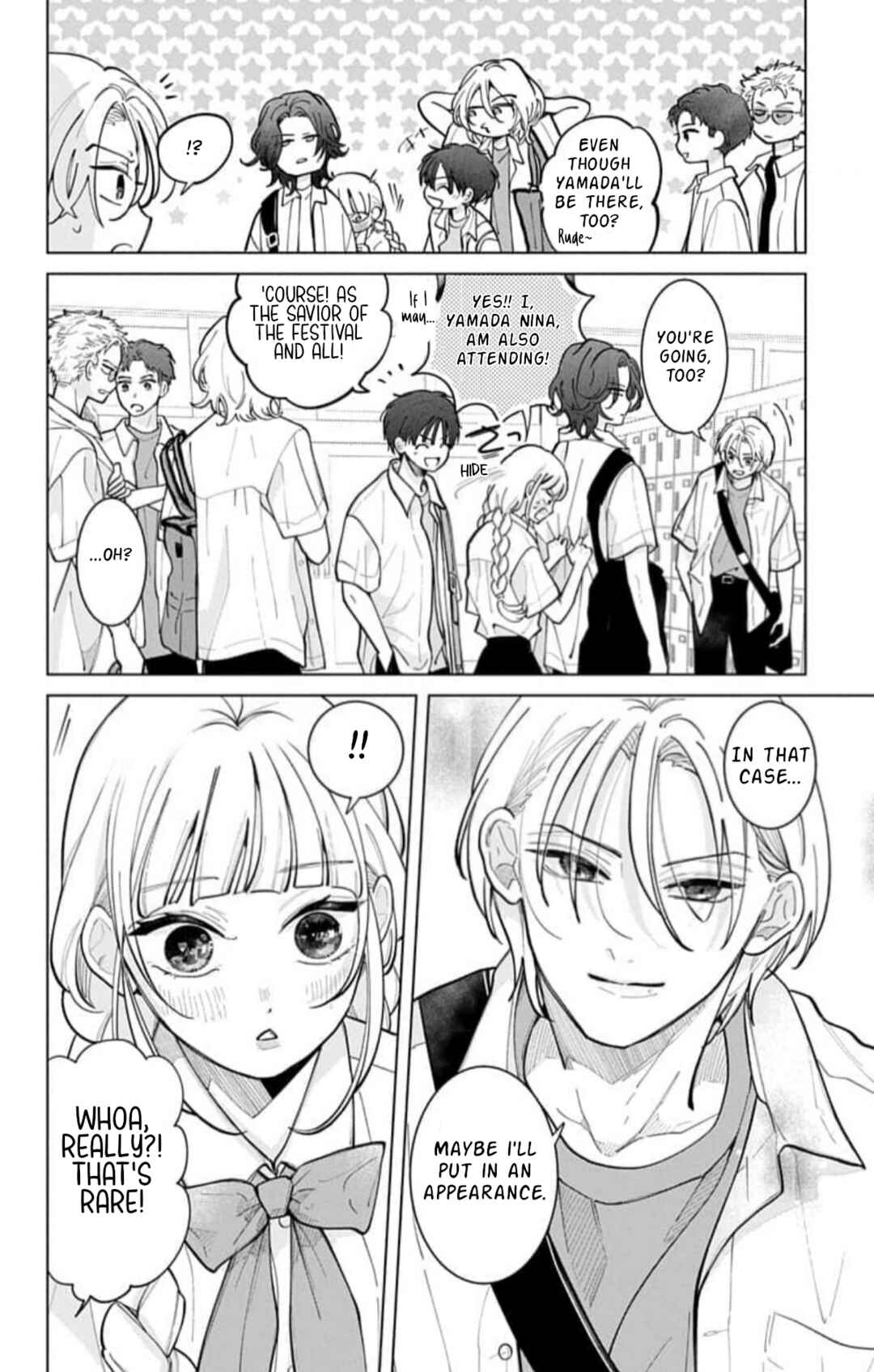 Yamada no Gakkyuu Nisshi Chapter 10 - Page 8
