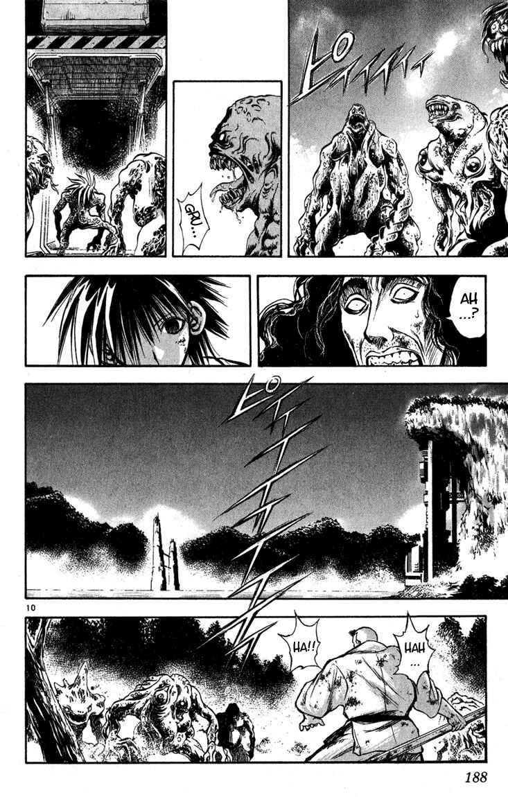 Flame of Recca Chapter 278 - Page 10