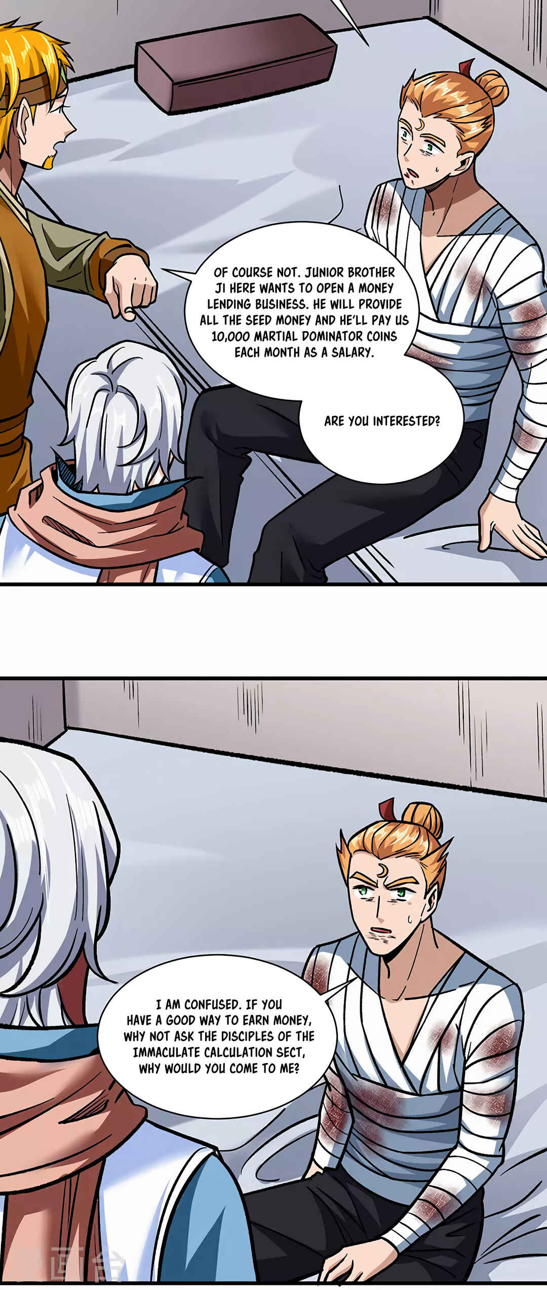 Martial Arts Reigns Chapter 308 - Page 17