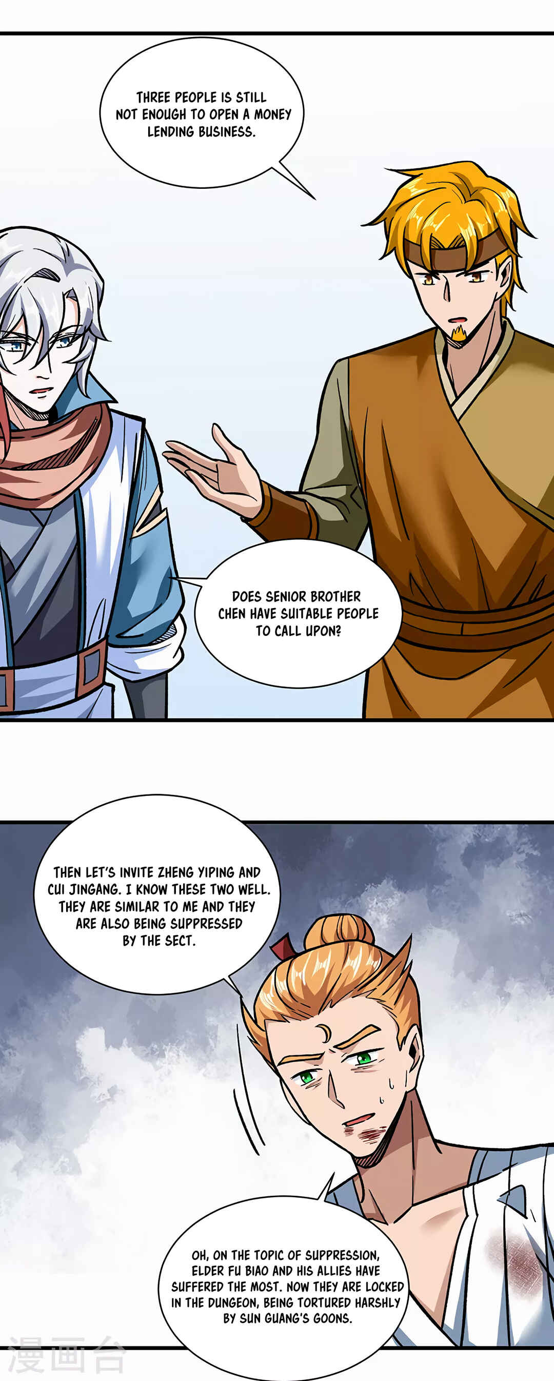 Martial Arts Reigns Chapter 308 - Page 19