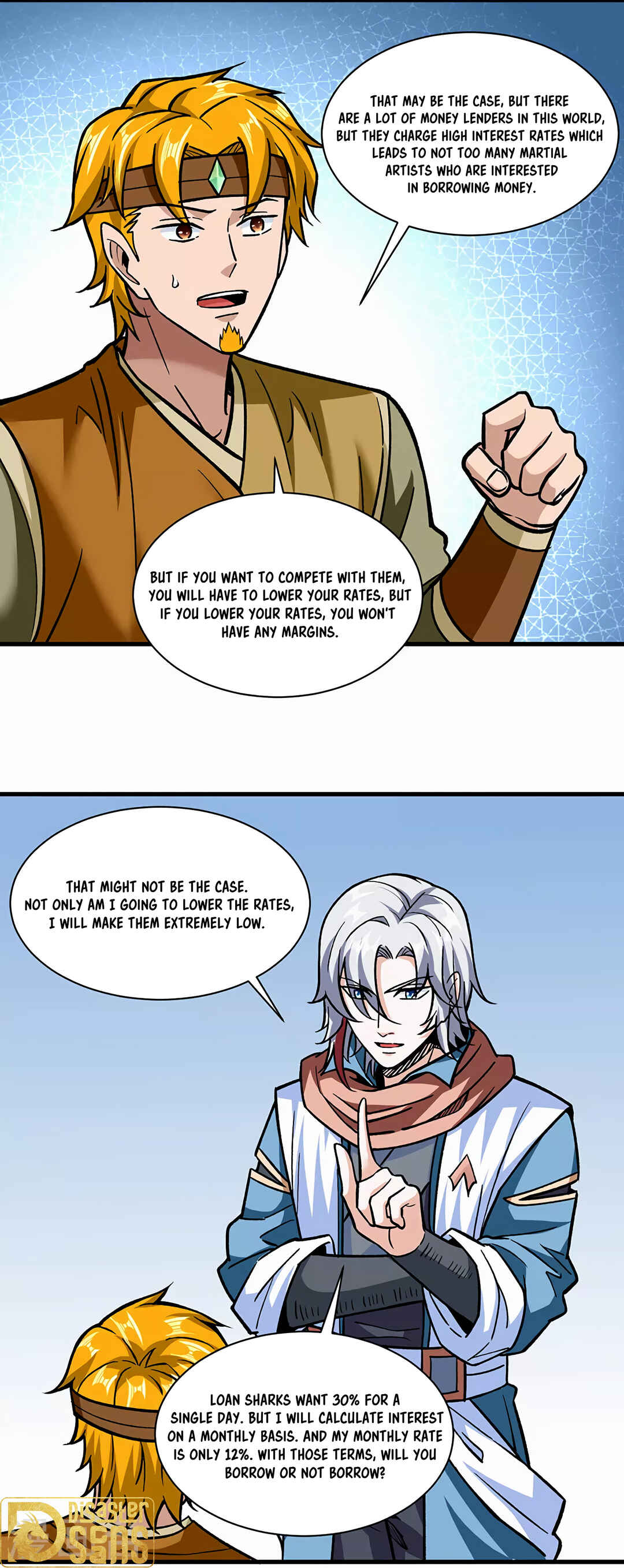 Martial Arts Reigns Chapter 308 - Page 3
