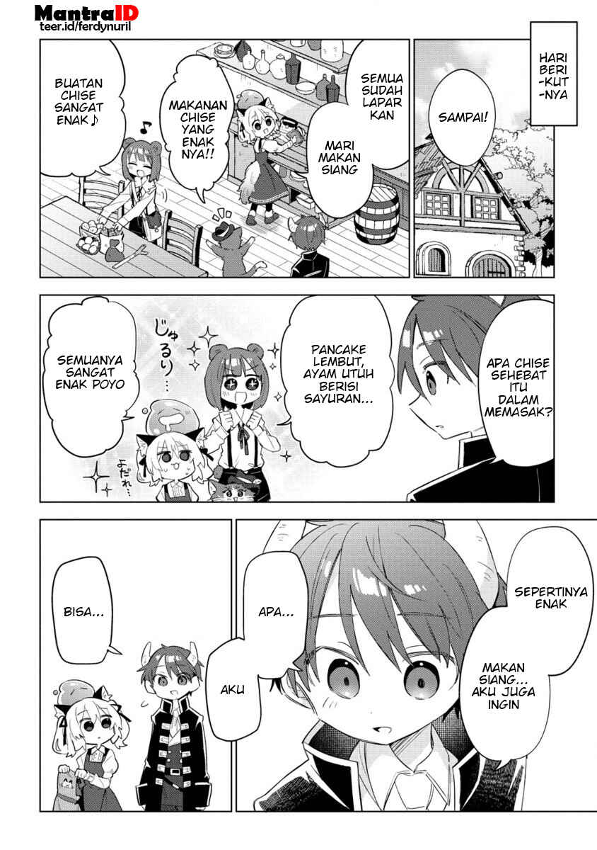 Nekomimi Shoujo wa Mori de Slow Life wo Okuritai ~Mofumofu wa Shomou Shimashita ga, Seijo to ka Ouji-sama to ka wa Chuumongai desu~ Chapter 9.2 - Page 1