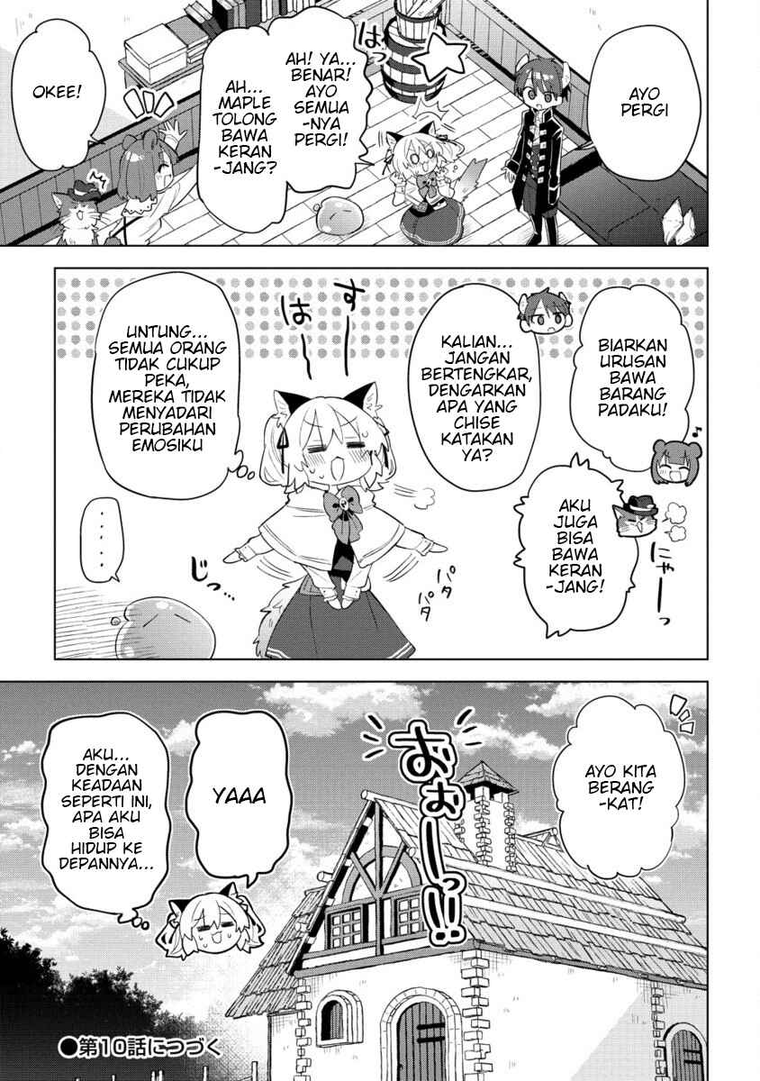 Nekomimi Shoujo wa Mori de Slow Life wo Okuritai ~Mofumofu wa Shomou Shimashita ga, Seijo to ka Ouji-sama to ka wa Chuumongai desu~ Chapter 9.2 - Page 10