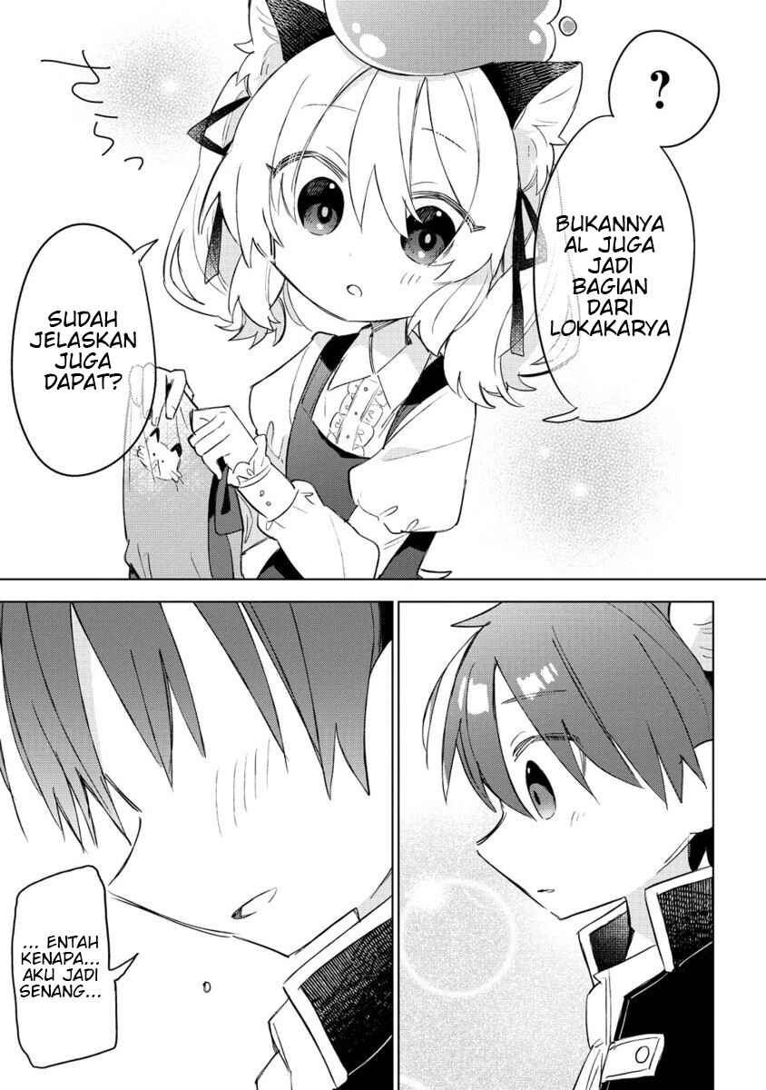 Nekomimi Shoujo wa Mori de Slow Life wo Okuritai ~Mofumofu wa Shomou Shimashita ga, Seijo to ka Ouji-sama to ka wa Chuumongai desu~ Chapter 9.2 - Page 2