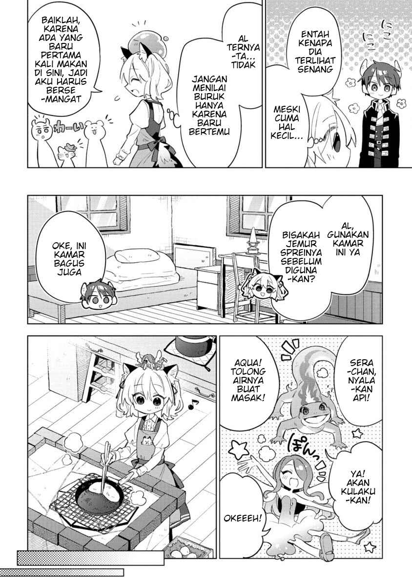 Nekomimi Shoujo wa Mori de Slow Life wo Okuritai ~Mofumofu wa Shomou Shimashita ga, Seijo to ka Ouji-sama to ka wa Chuumongai desu~ Chapter 9.2 - Page 3