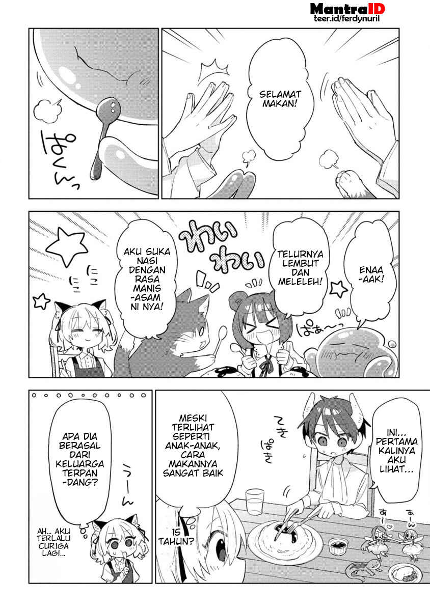 Nekomimi Shoujo wa Mori de Slow Life wo Okuritai ~Mofumofu wa Shomou Shimashita ga, Seijo to ka Ouji-sama to ka wa Chuumongai desu~ Chapter 9.2 - Page 5