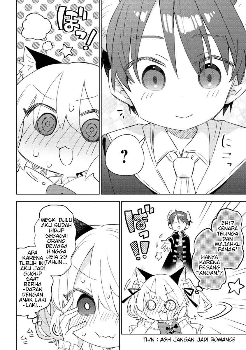 Nekomimi Shoujo wa Mori de Slow Life wo Okuritai ~Mofumofu wa Shomou Shimashita ga, Seijo to ka Ouji-sama to ka wa Chuumongai desu~ Chapter 9.2 - Page 9