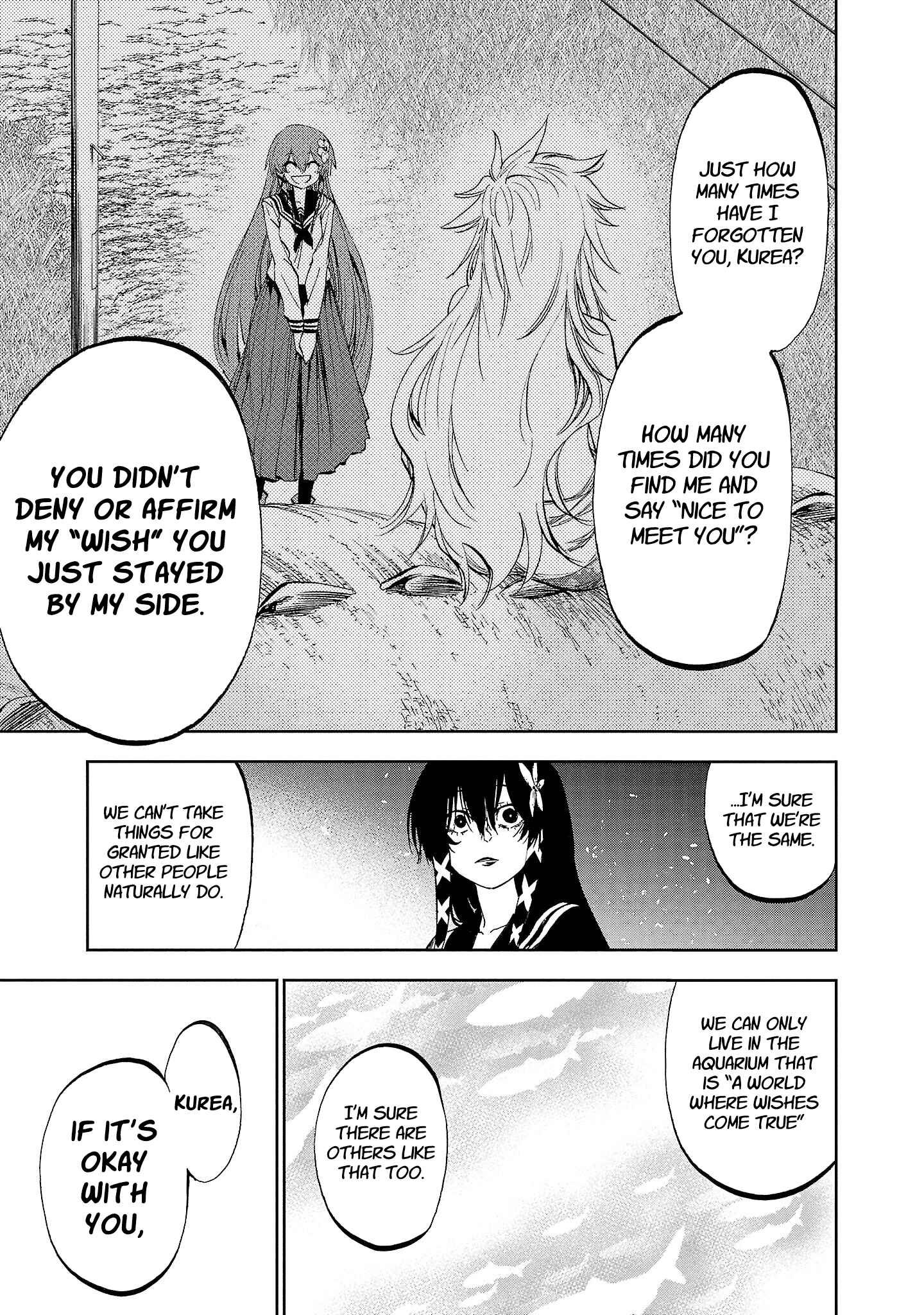Yumemigaoka Wonderland Chapter 15 - Page 32