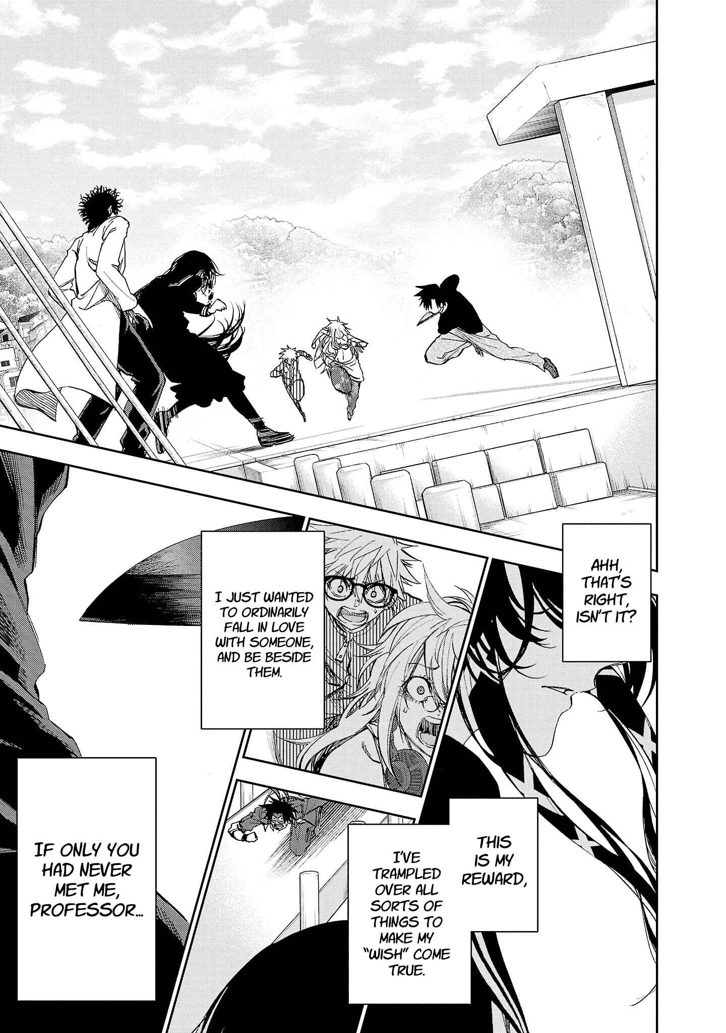 Yumemigaoka Wonderland Chapter 15 - Page 38