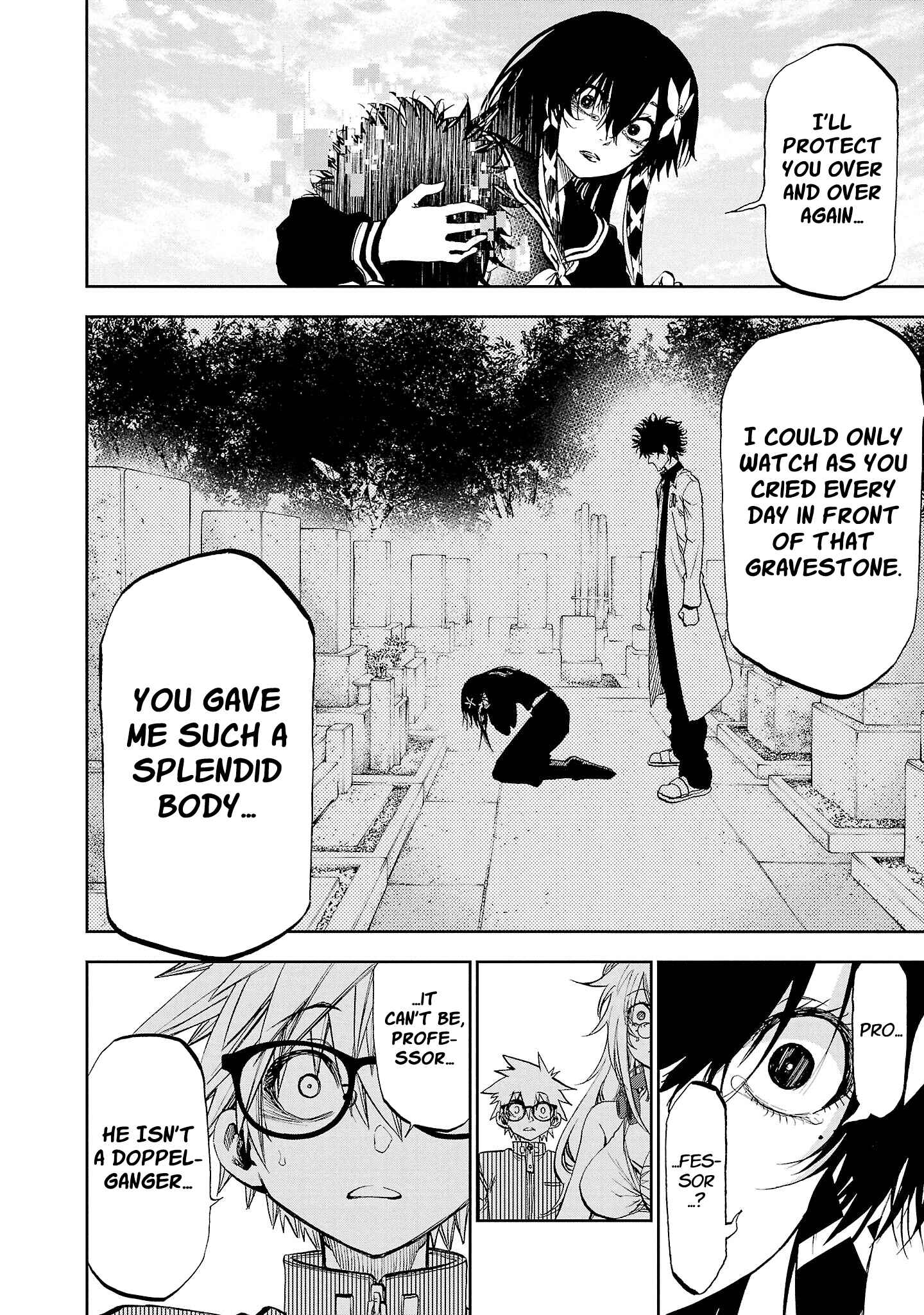 Yumemigaoka Wonderland Chapter 15 - Page 41