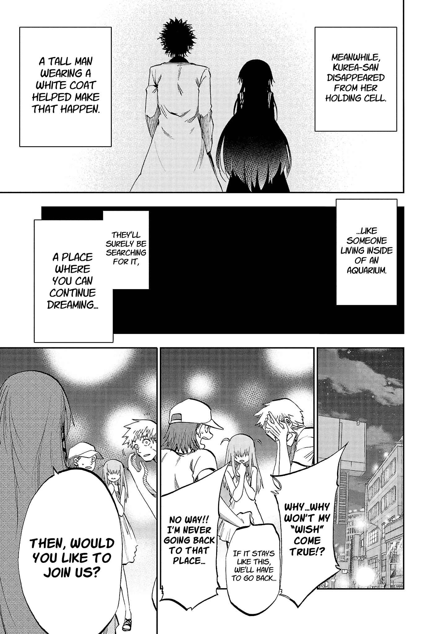 Yumemigaoka Wonderland Chapter 15 - Page 45