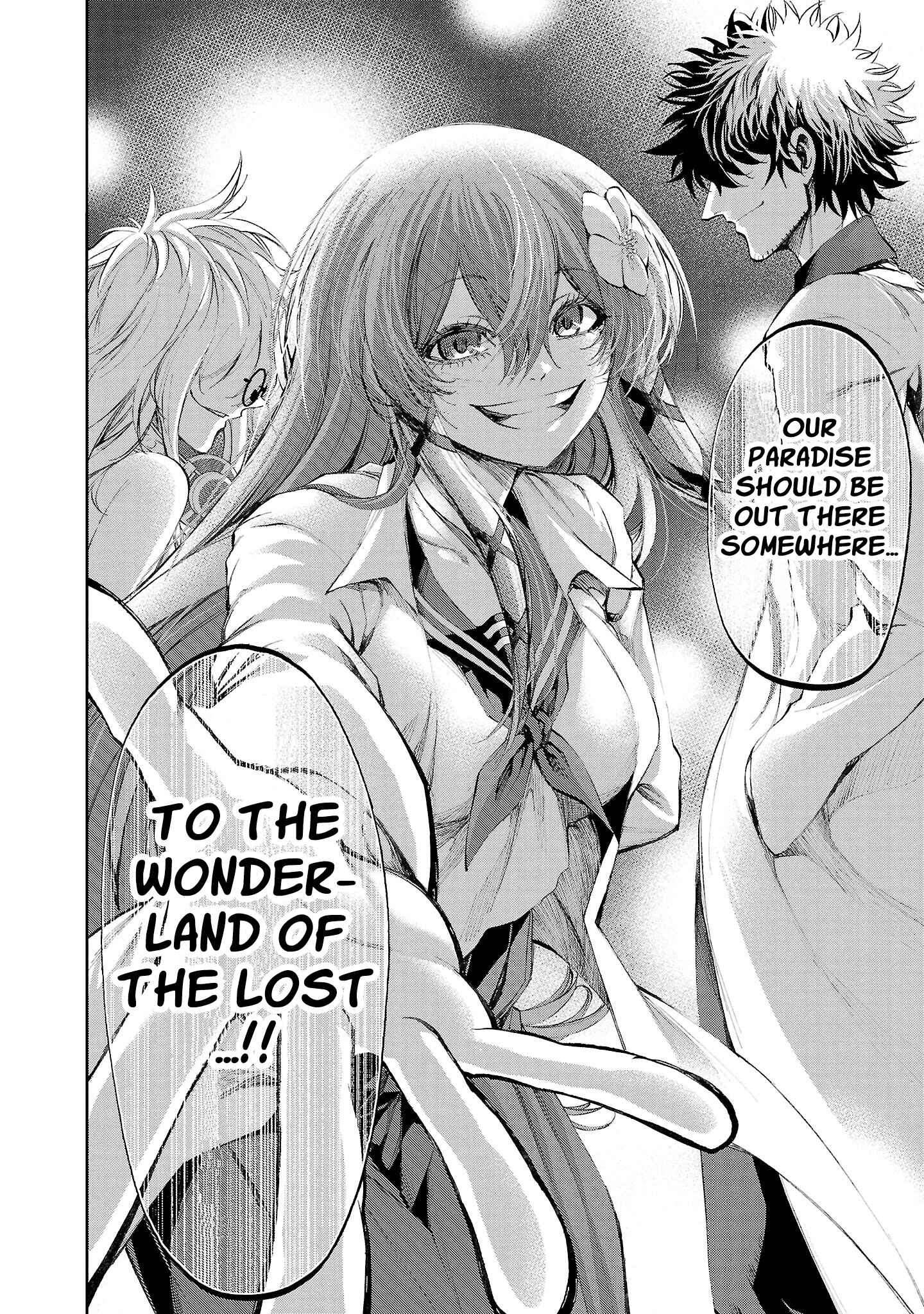 Yumemigaoka Wonderland Chapter 15 - Page 46