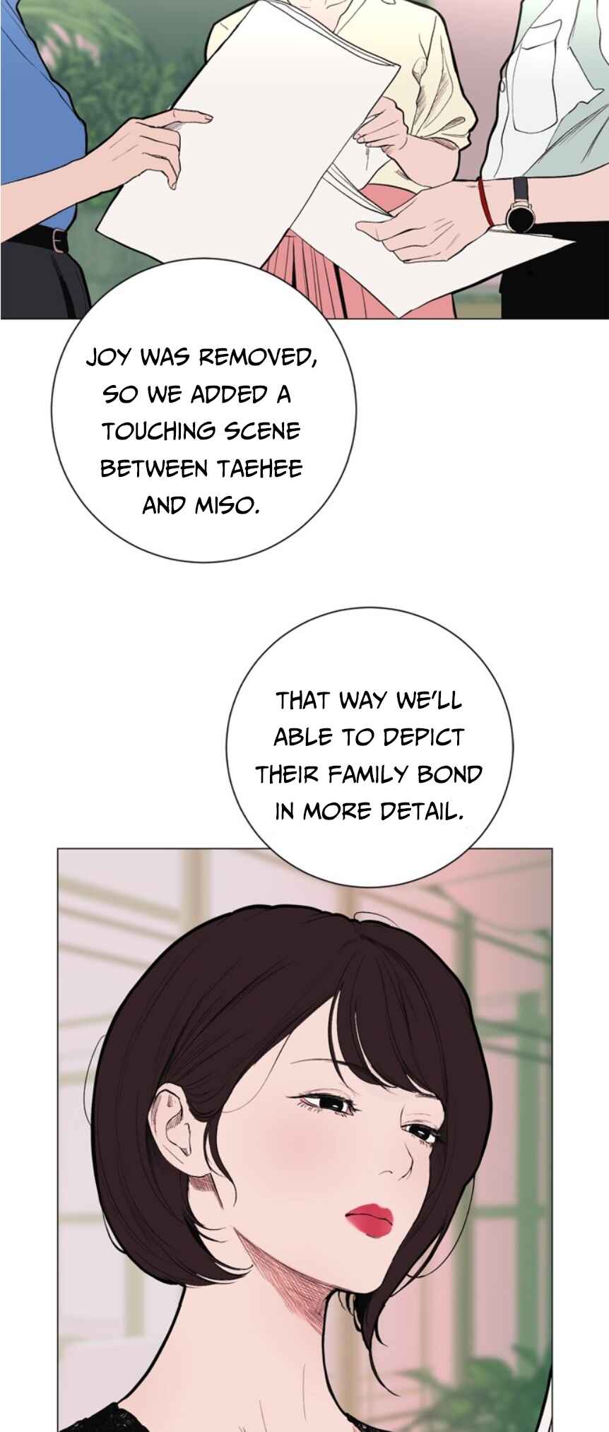 Dagaol Jongmal e Kiss Chapter 8 - Page 39