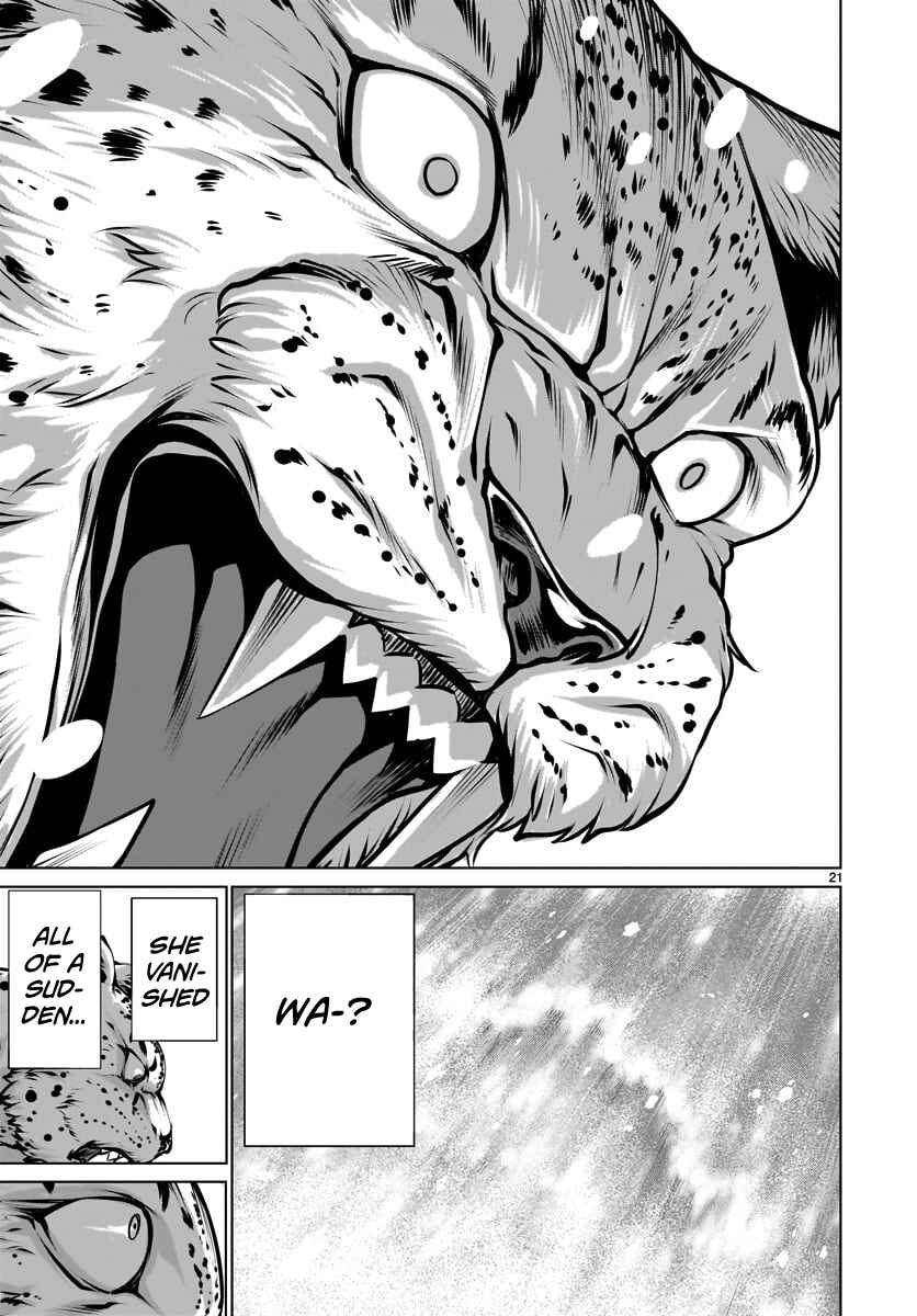 Killing Bites Chapter 82 - Page 20