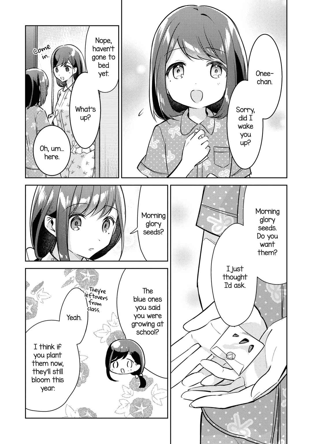 Kimi to Tsuzuru Utakata Chapter 3.5 - Page 2