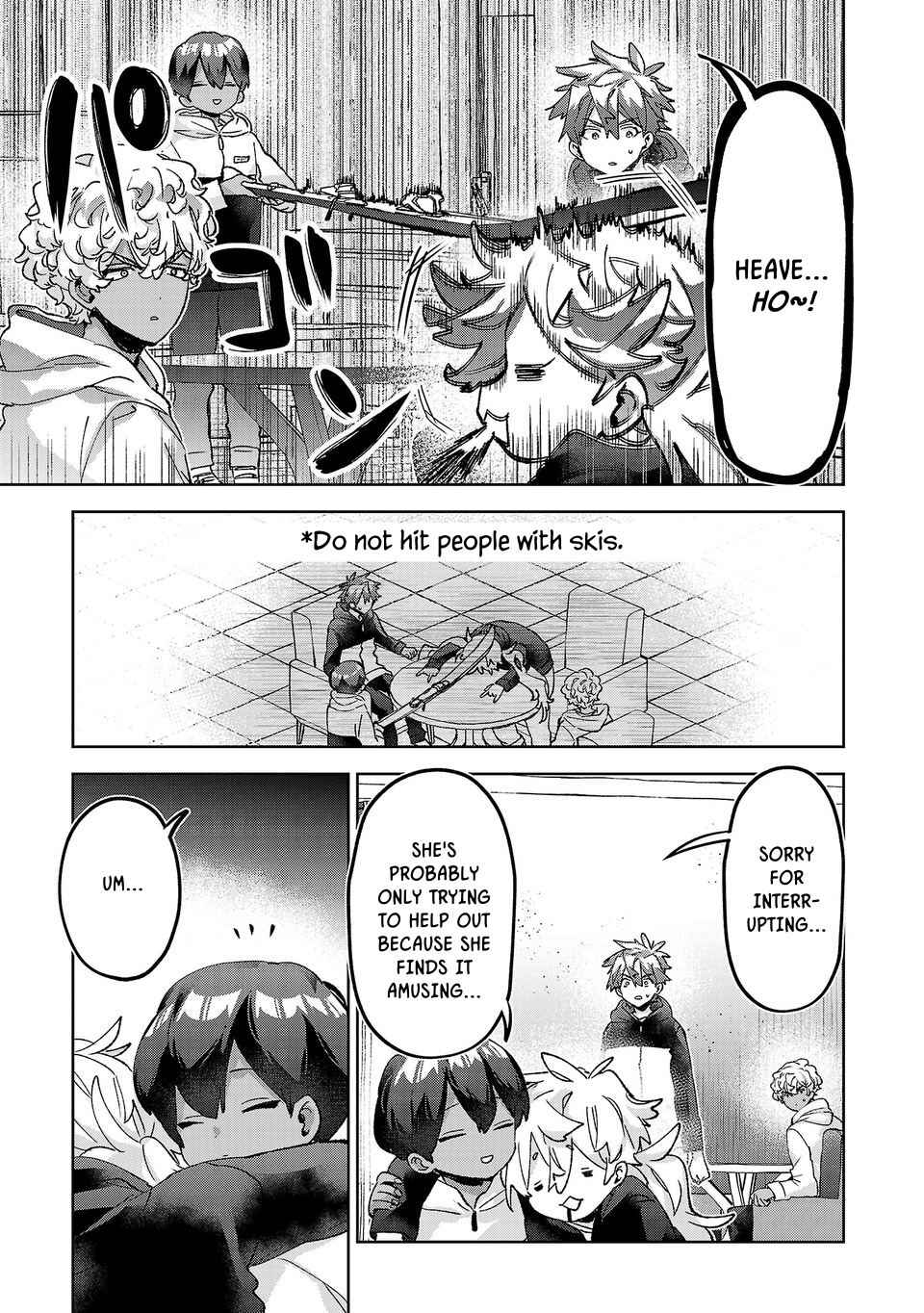 Hikagemono demo Yarinaoshite Ii desu ka? Chapter 63 - Page 15