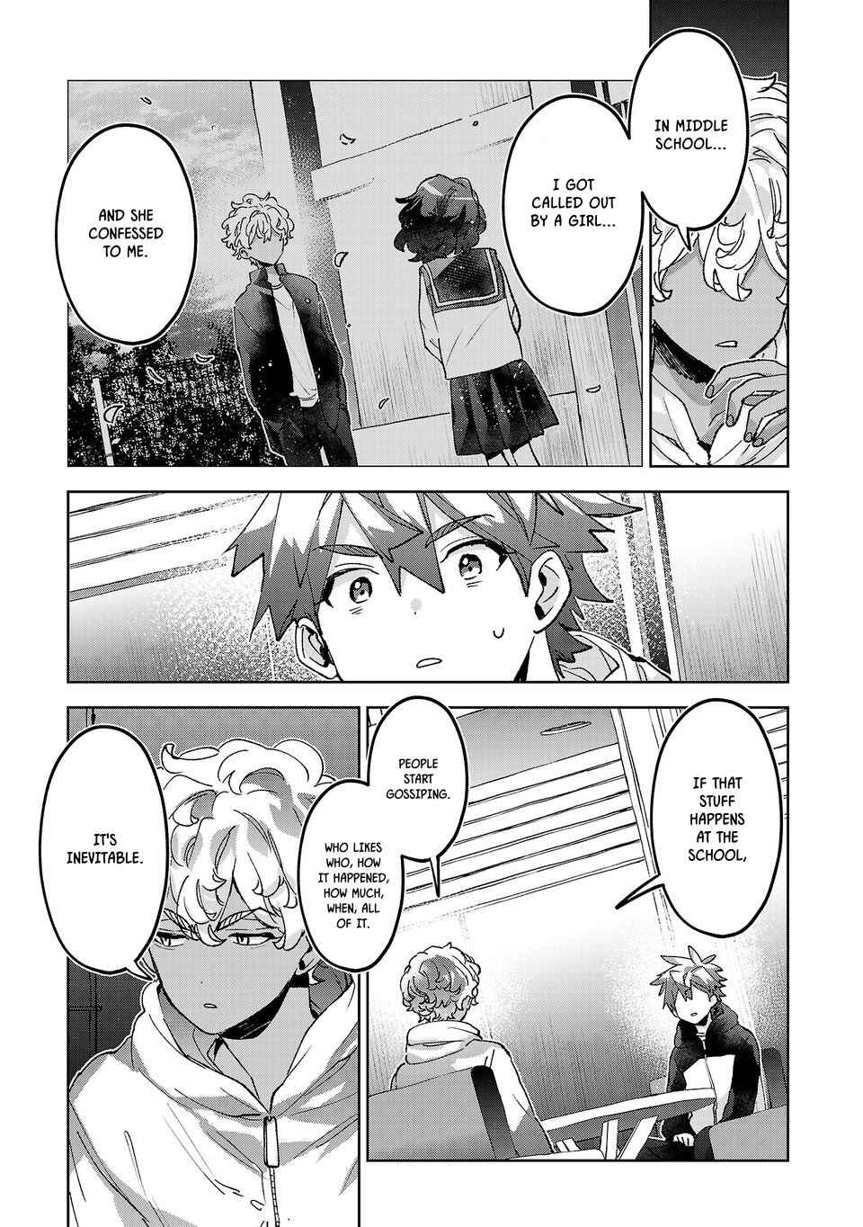 Hikagemono demo Yarinaoshite Ii desu ka? Chapter 63 - Page 3