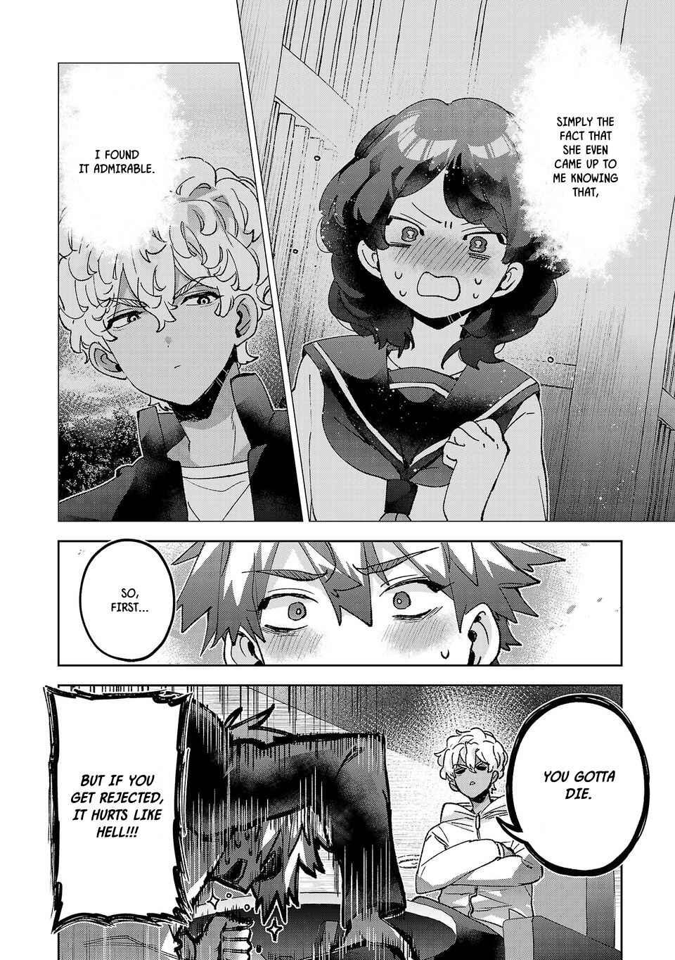 Hikagemono demo Yarinaoshite Ii desu ka? Chapter 63 - Page 4