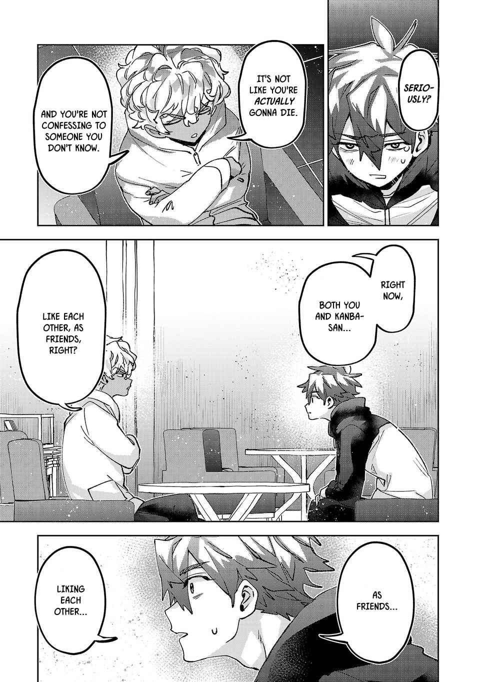 Hikagemono demo Yarinaoshite Ii desu ka? Chapter 63 - Page 5
