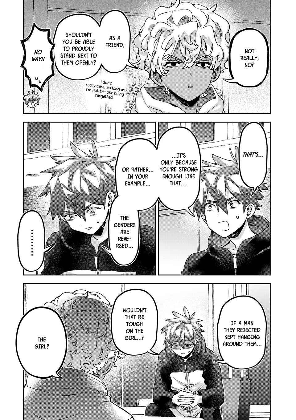 Hikagemono demo Yarinaoshite Ii desu ka? Chapter 63 - Page 7
