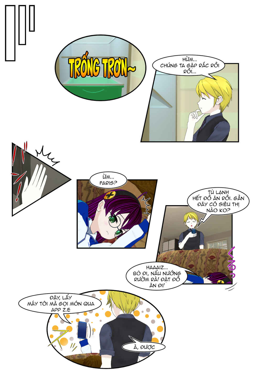 Chuyện tình Wi-Fi Chapter 75 - Page 10