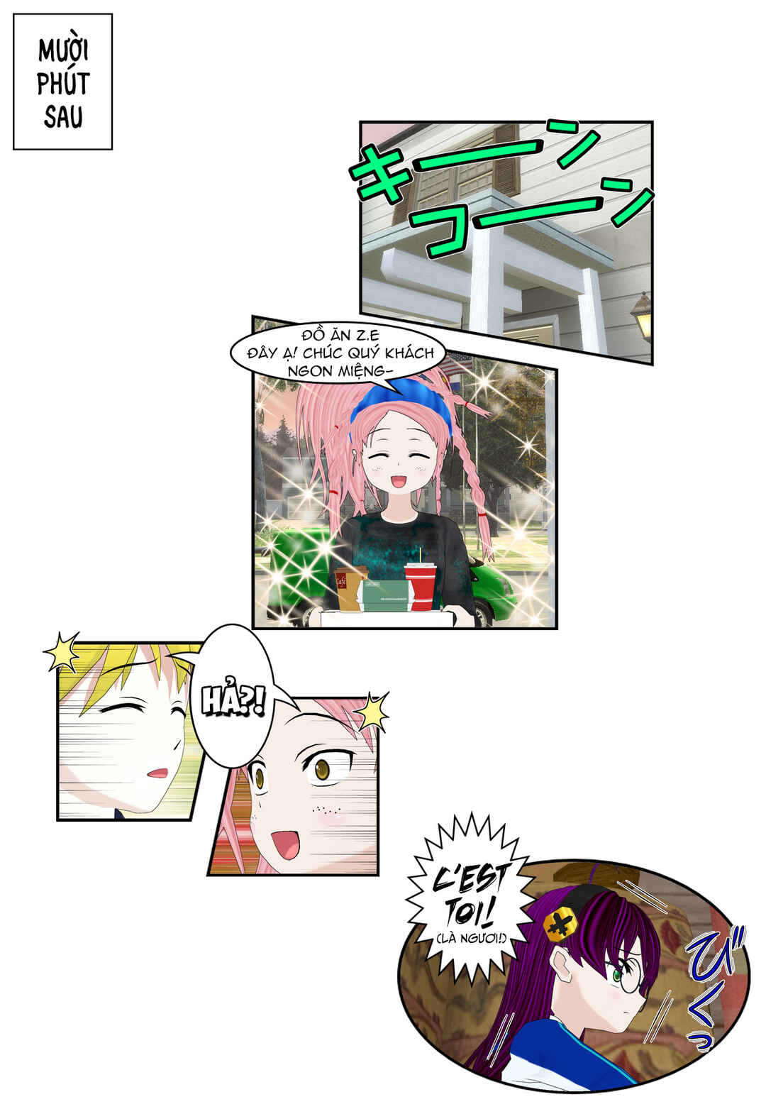 Chuyện tình Wi-Fi Chapter 75 - Page 11