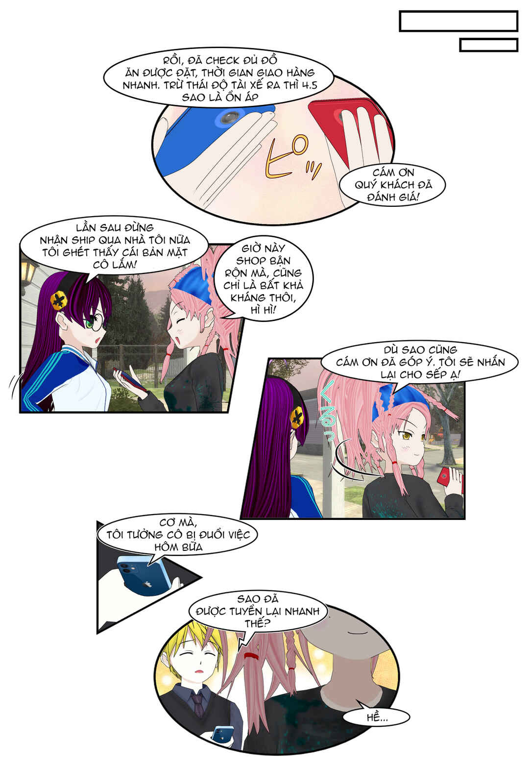 Chuyện tình Wi-Fi Chapter 75 - Page 14