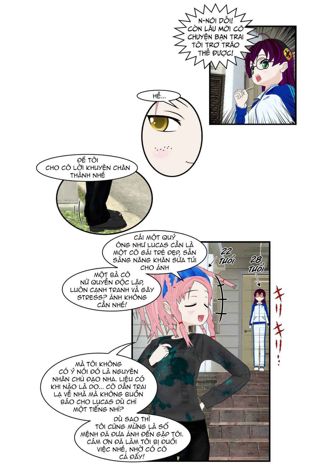 Chuyện tình Wi-Fi Chapter 75 - Page 16